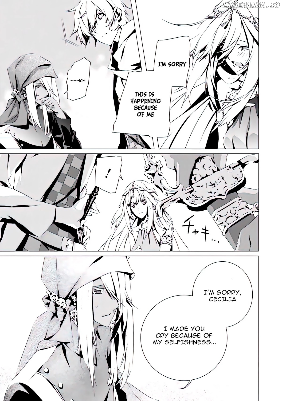 In A Otome Game World, I’m A Villain!? I Can’t Accept This! chapter 9 - page 28