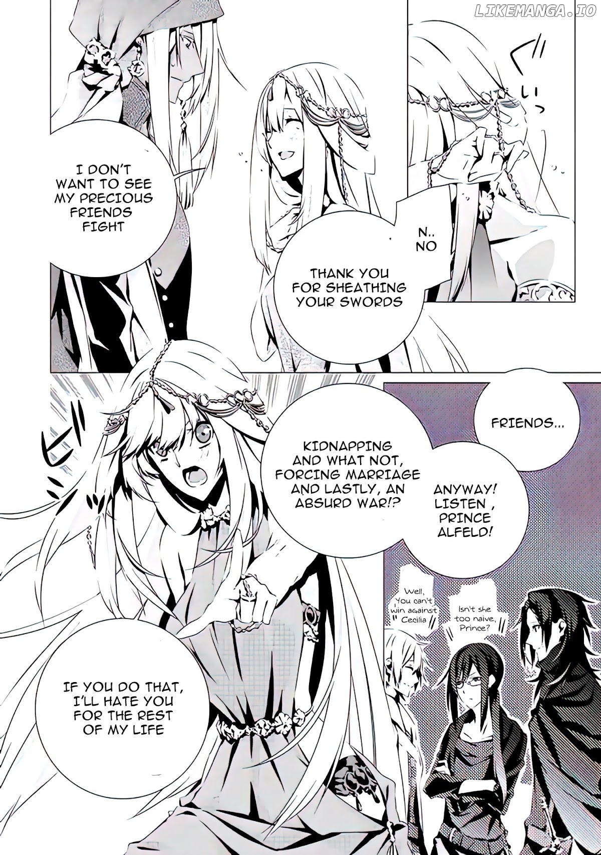 In A Otome Game World, I’m A Villain!? I Can’t Accept This! chapter 9 - page 29