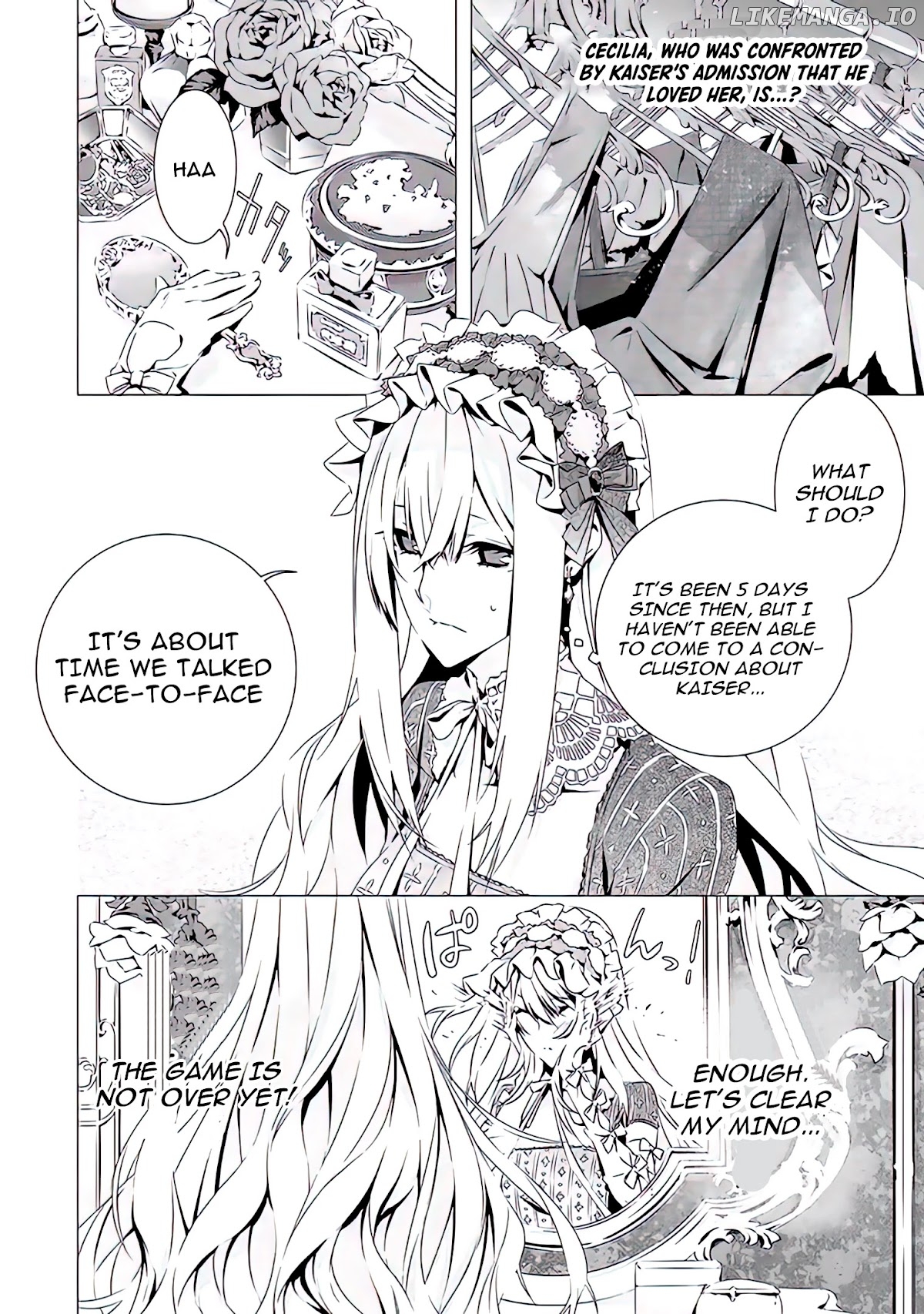 In A Otome Game World, I’m A Villain!? I Can’t Accept This! chapter 9 - page 3