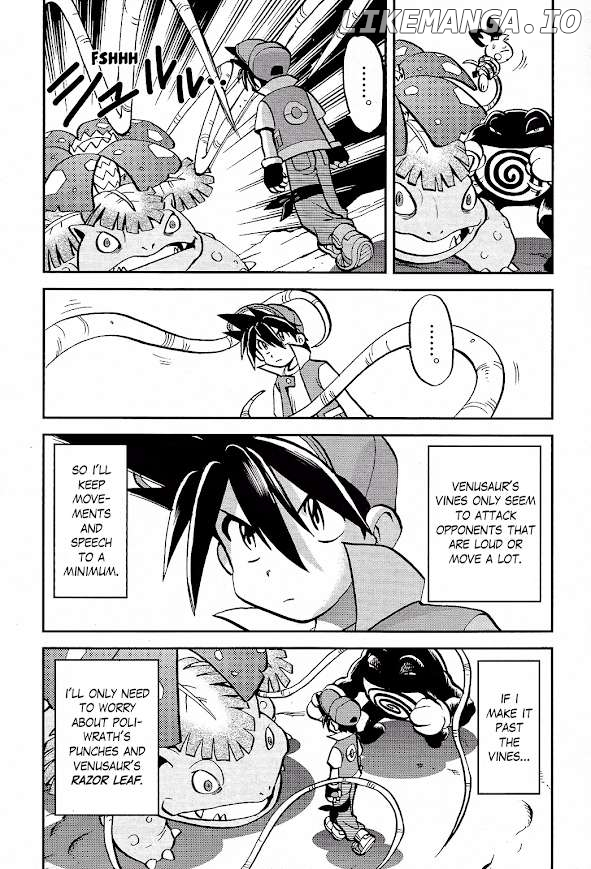 Pokémon SPECIAL The Mount Shirogane Training Chapter Chapter 2 - page 7