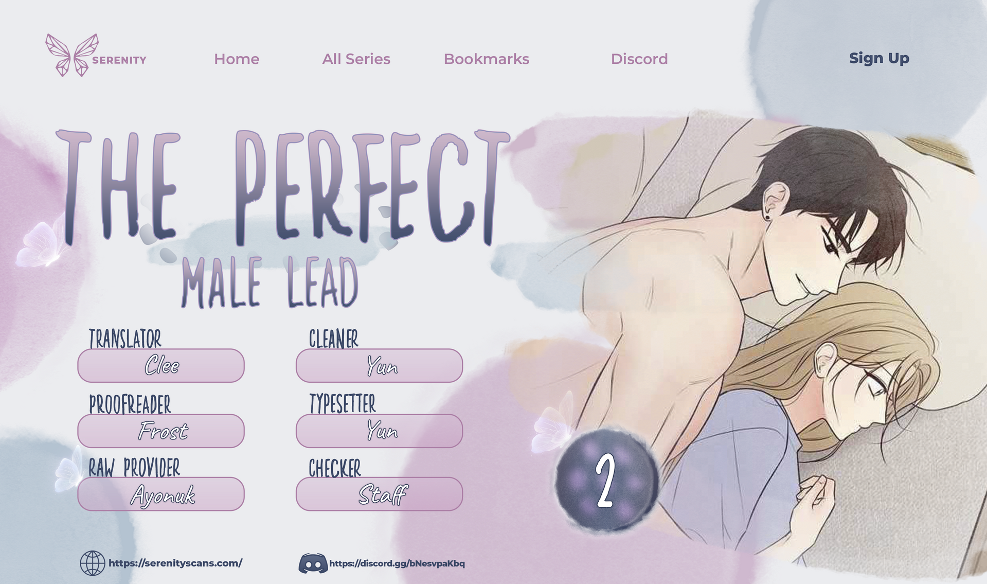 The Perfect Male Lead Chapter 2 - page 1