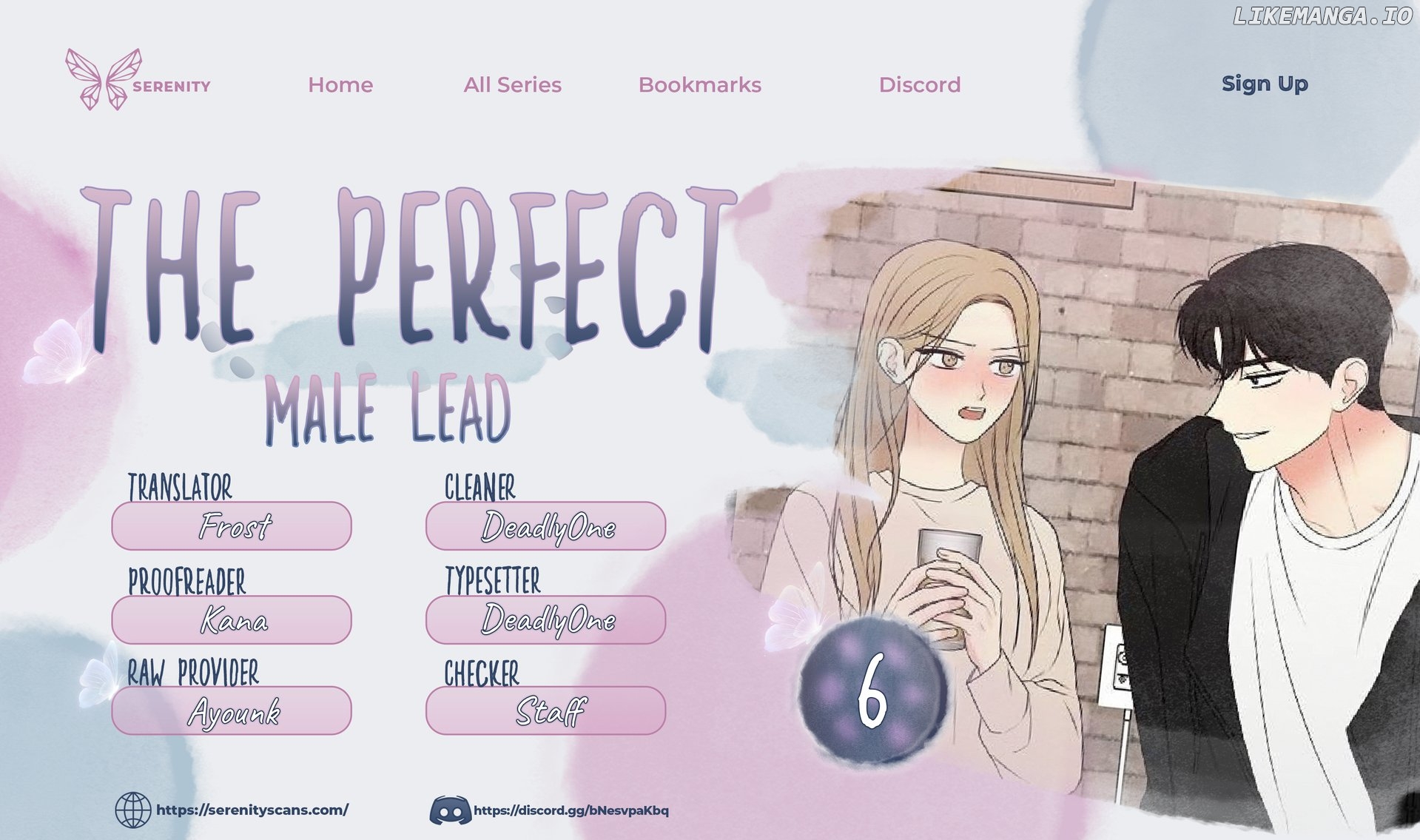 The Perfect Male Lead Chapter 6 - page 1