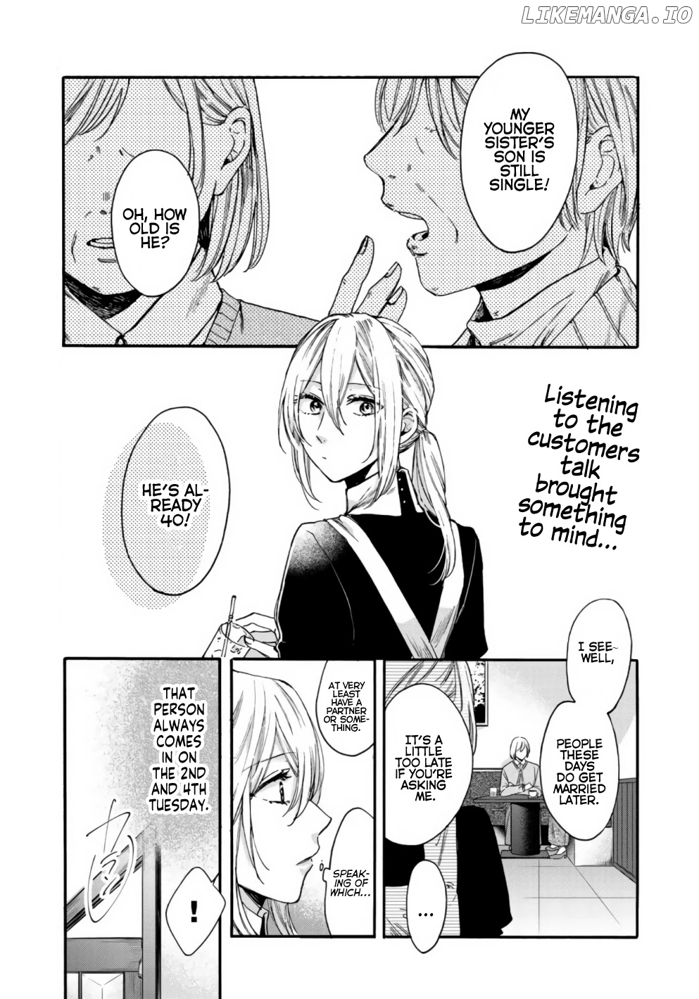 Love Of The Second And Fourth Tuesday chapter 1 - page 2