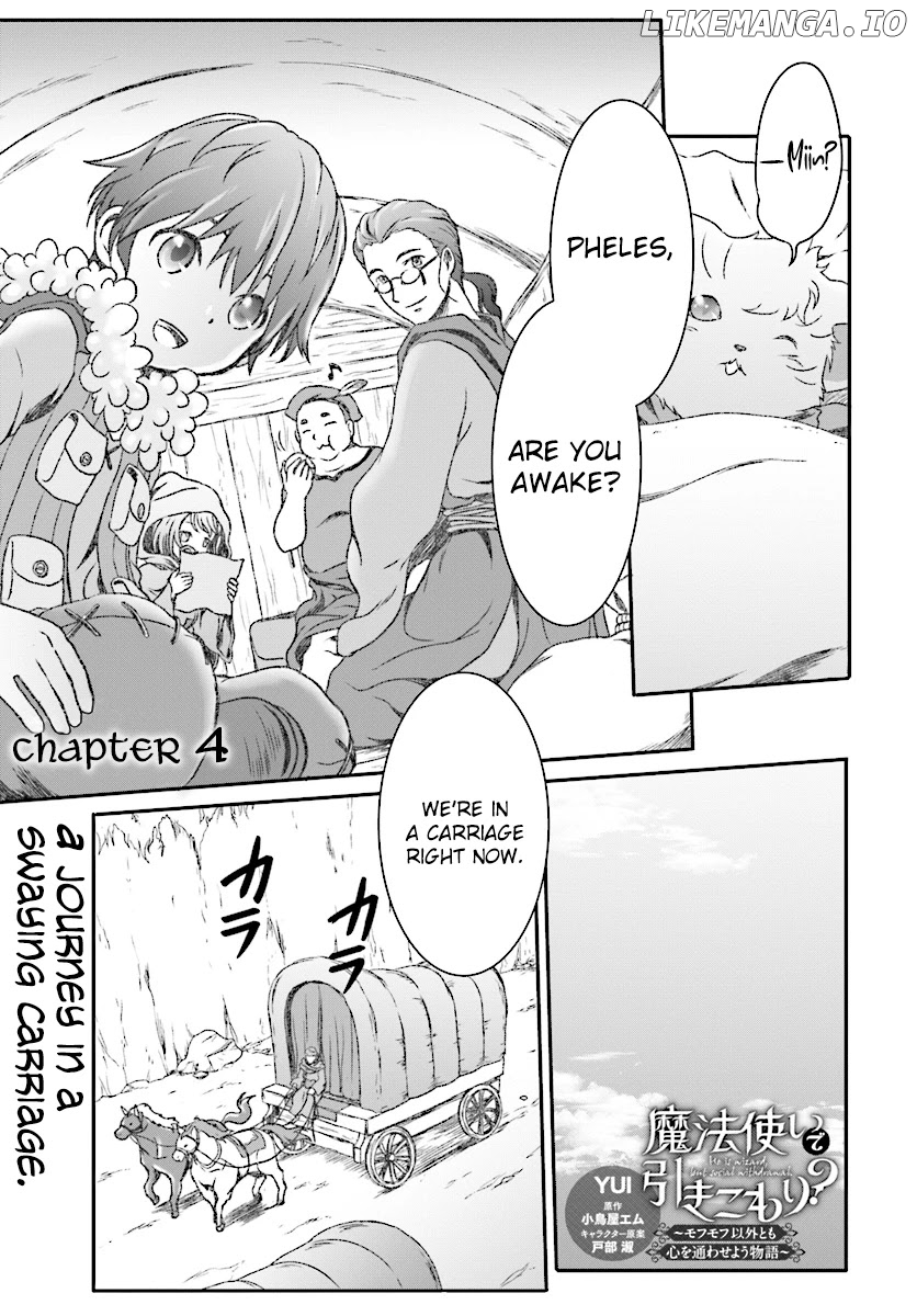 Mahou Tsukai de Hikikomori?: Mofumofu Igai to mo Kokoro wo Kayowaseyou Monogatari chapter 4 - page 2