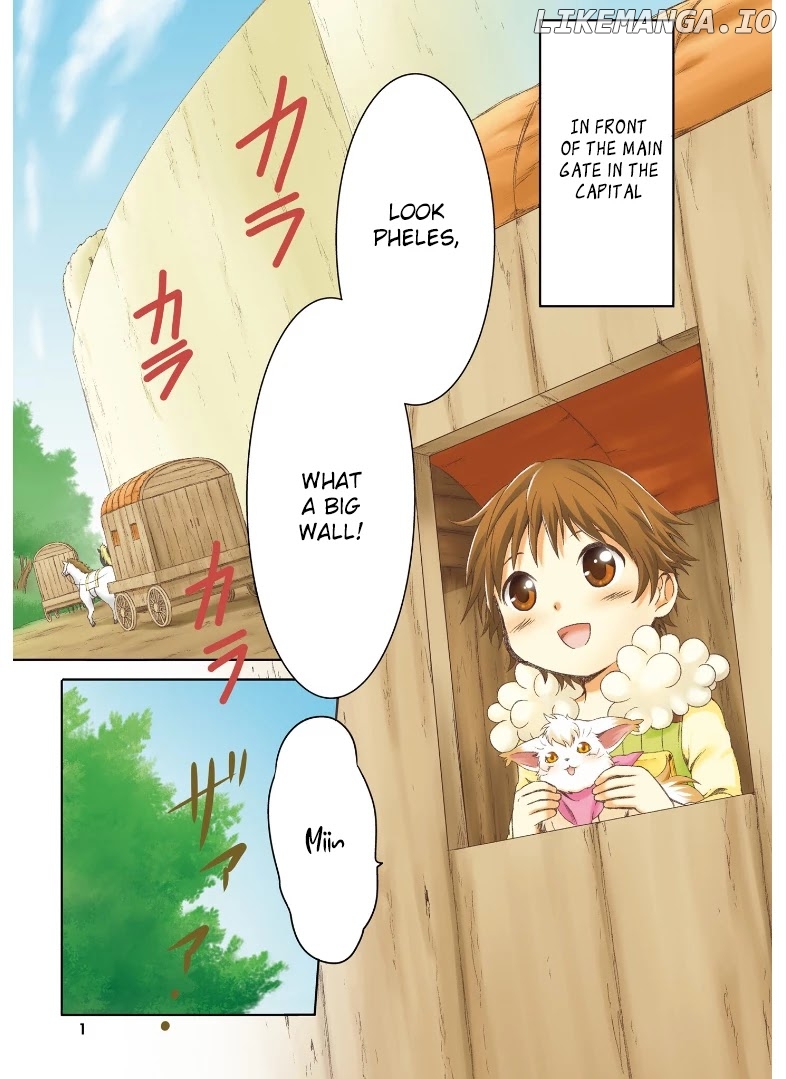 Mahou Tsukai de Hikikomori?: Mofumofu Igai to mo Kokoro wo Kayowaseyou Monogatari chapter 6 - page 3