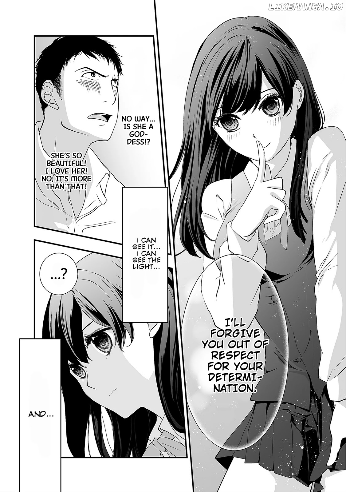 S- You, Her, And Fate chapter 3 - page 7