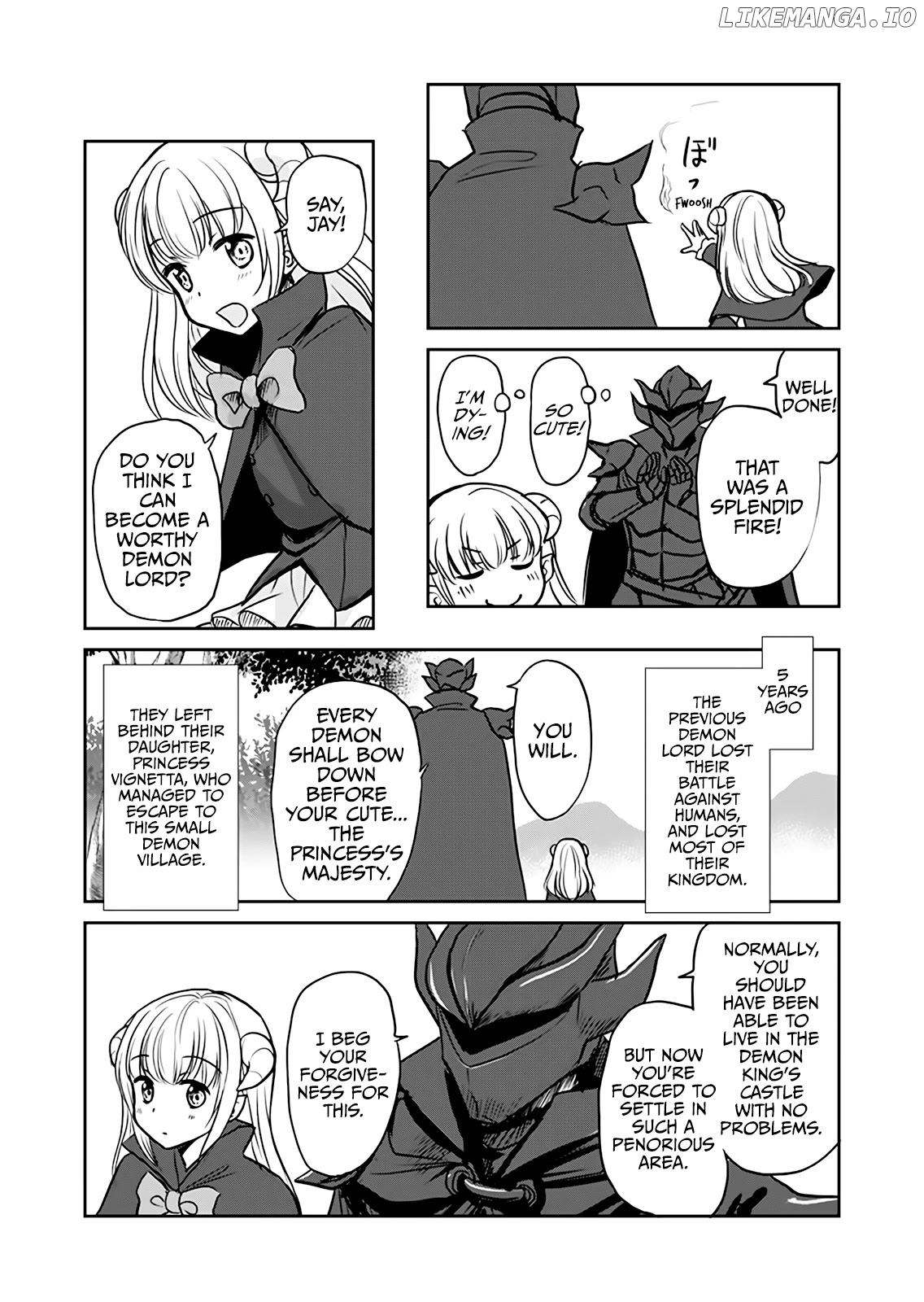 Uchi No Maou Ga Tenshi De Tsurai chapter 1 - page 2