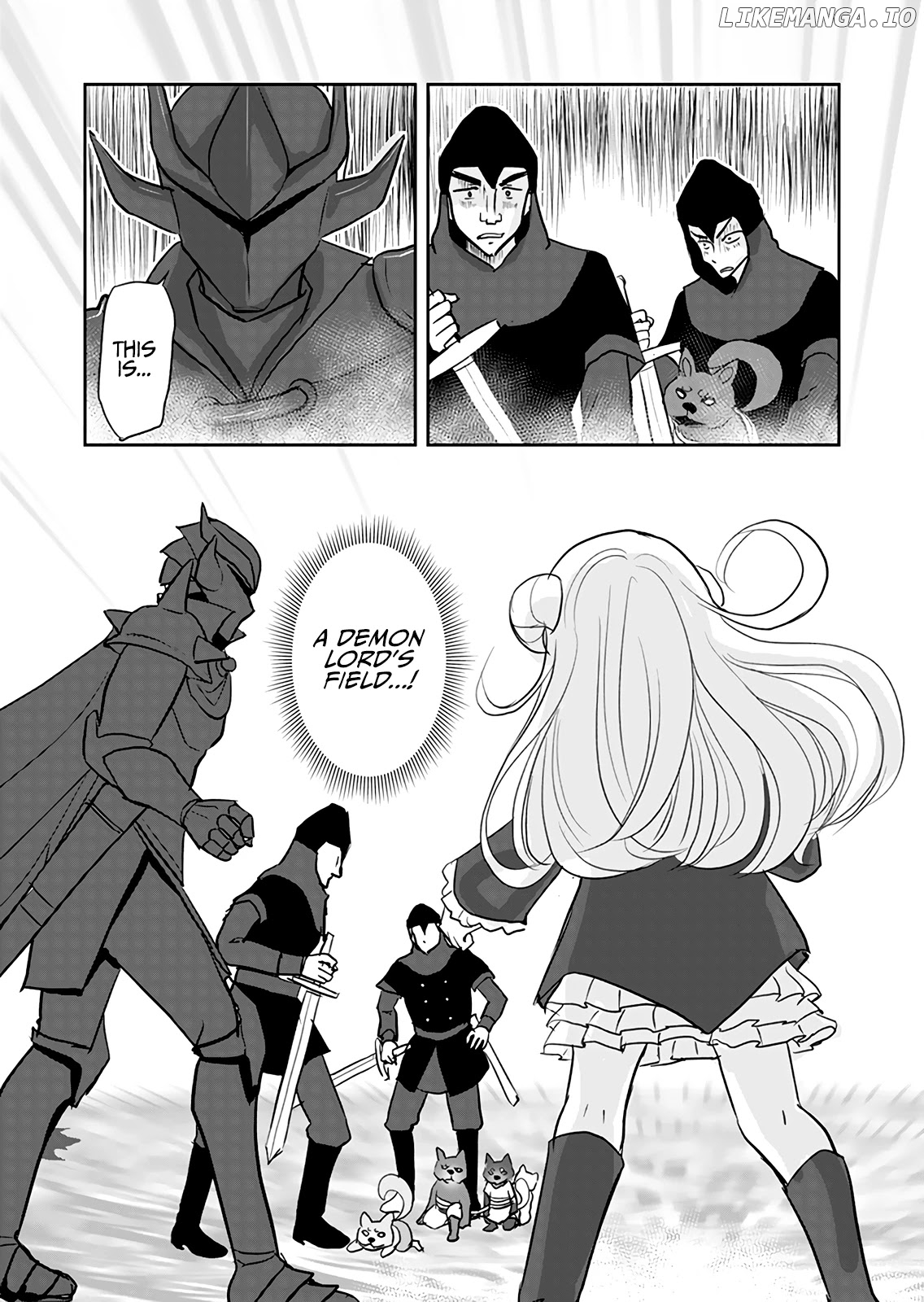 Uchi No Maou Ga Tenshi De Tsurai chapter 10 - page 1