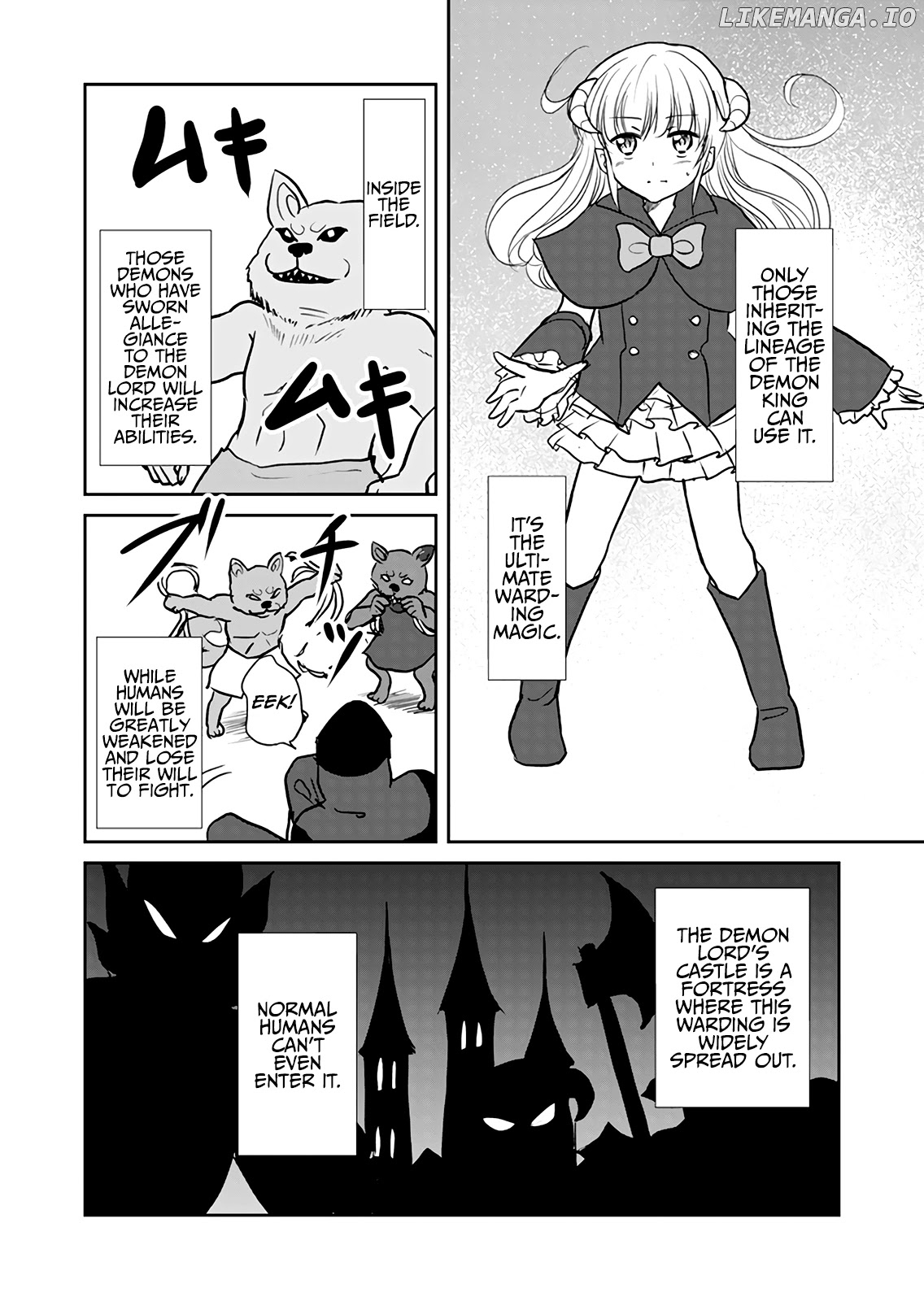Uchi No Maou Ga Tenshi De Tsurai chapter 10 - page 2