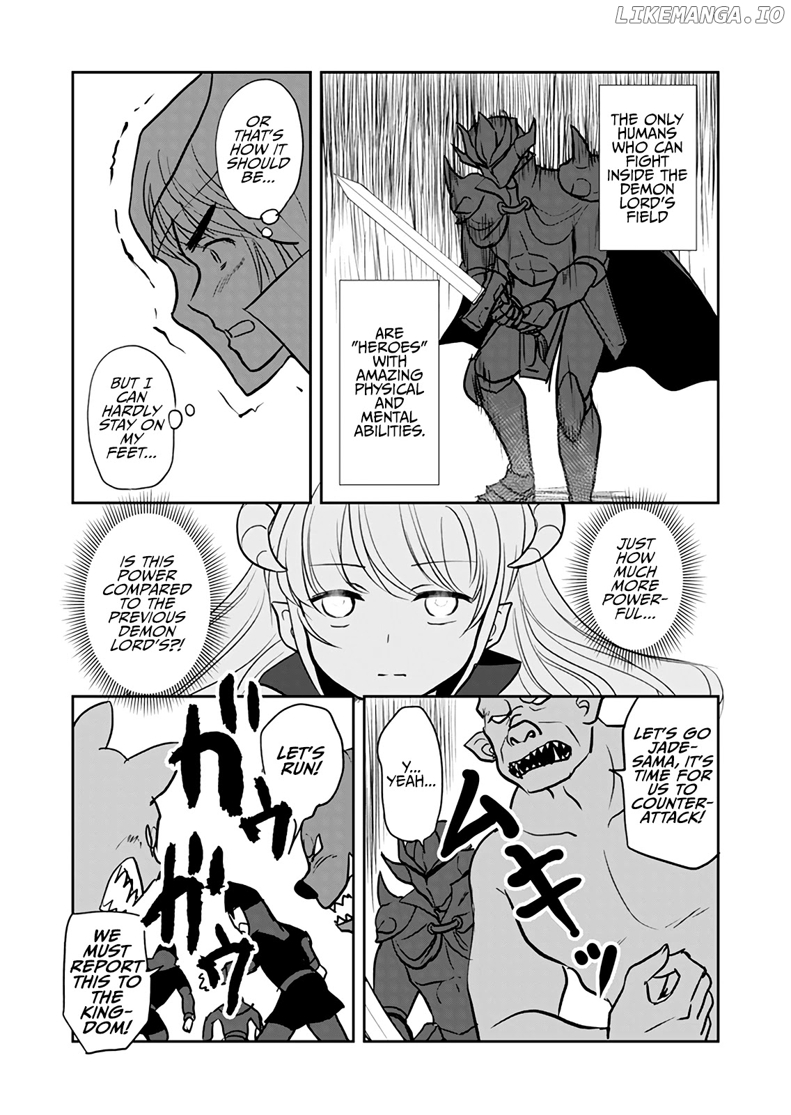 Uchi No Maou Ga Tenshi De Tsurai chapter 10 - page 3