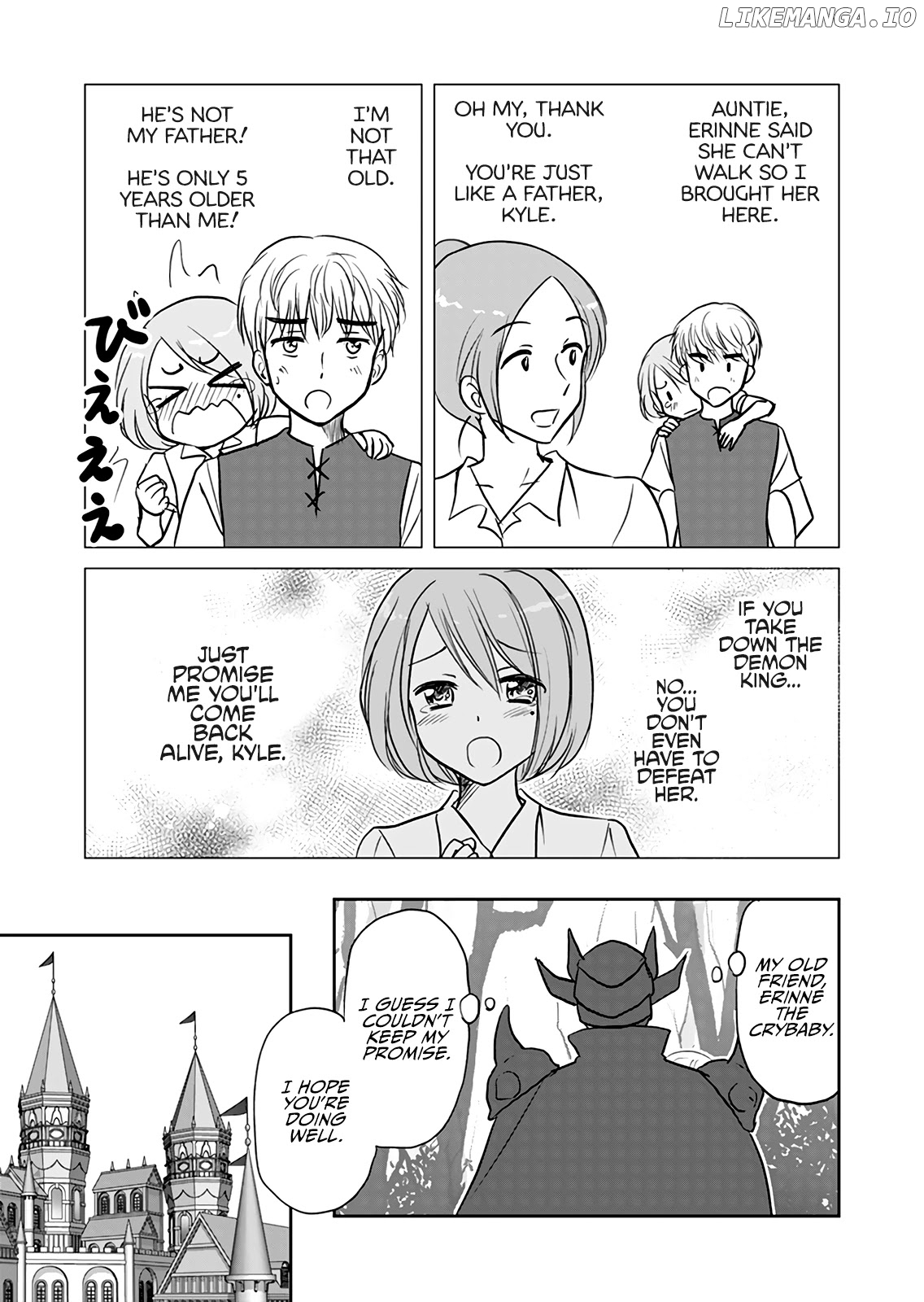 Uchi No Maou Ga Tenshi De Tsurai chapter 11 - page 3