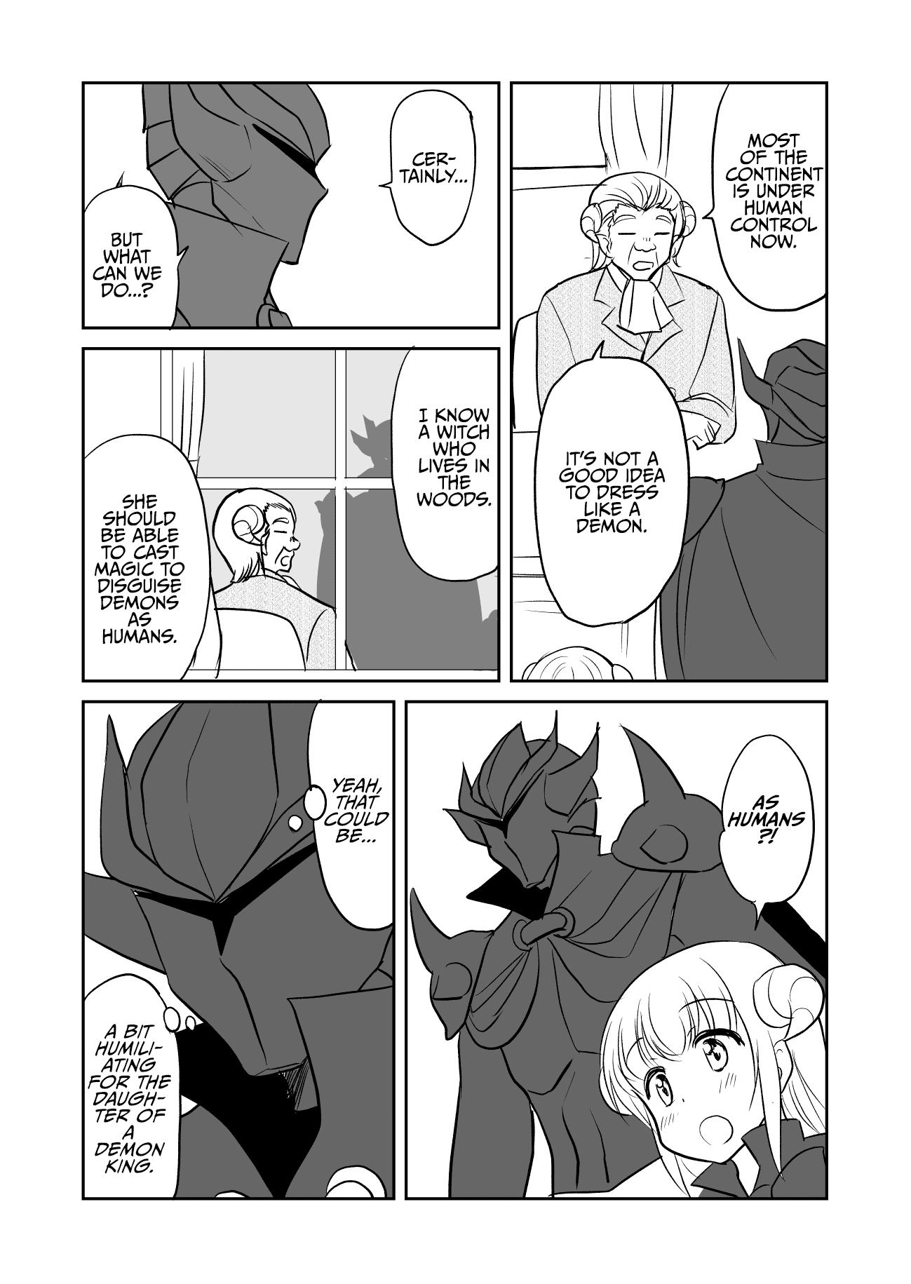 Uchi No Maou Ga Tenshi De Tsurai chapter 12 - page 3