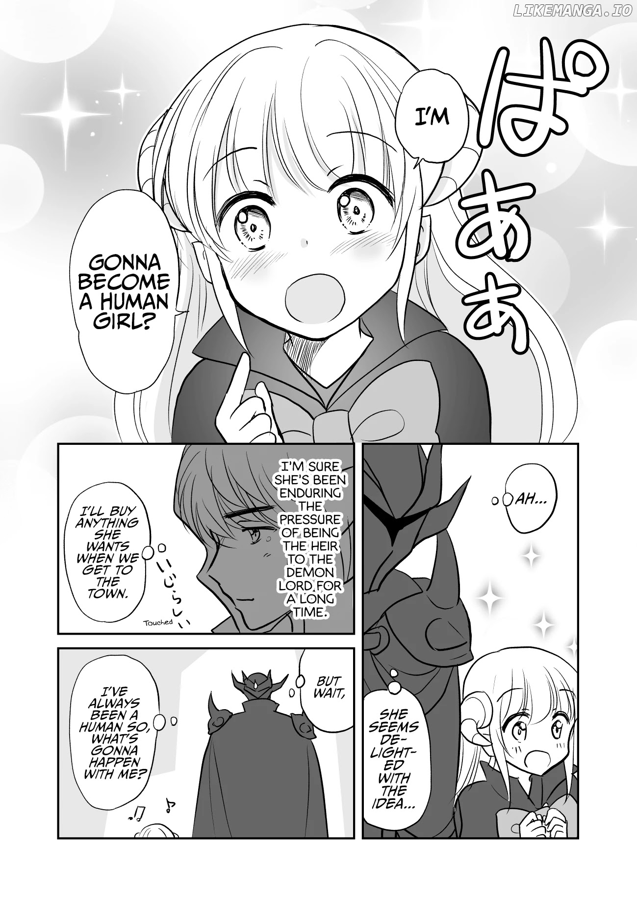 Uchi No Maou Ga Tenshi De Tsurai chapter 12 - page 4