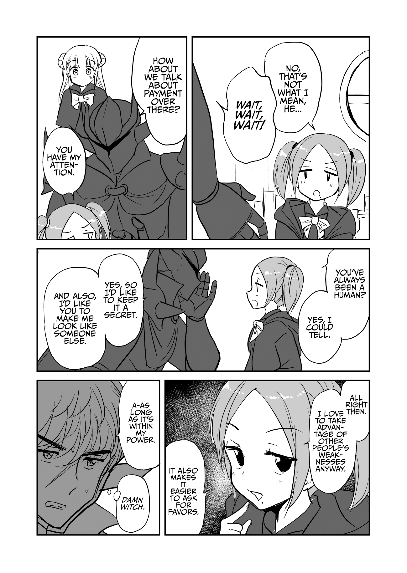 Uchi No Maou Ga Tenshi De Tsurai chapter 13 - page 2