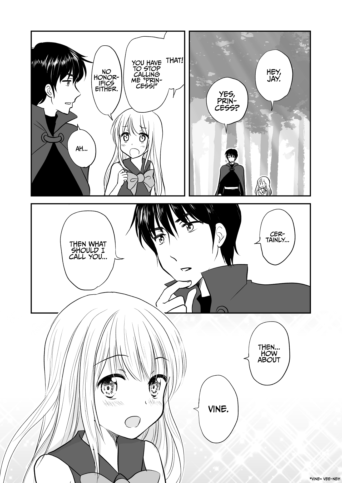 Uchi No Maou Ga Tenshi De Tsurai chapter 14 - page 1