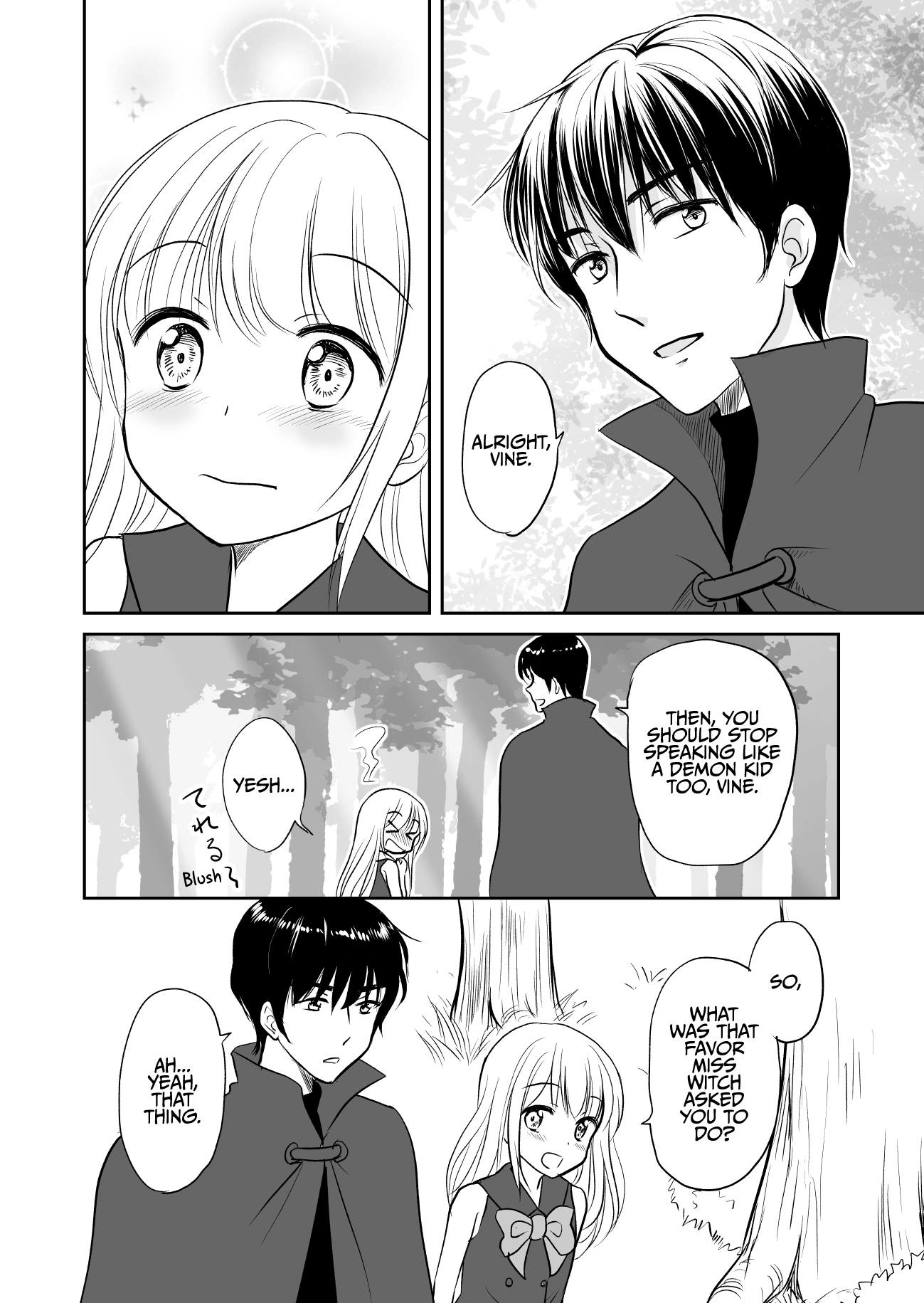 Uchi No Maou Ga Tenshi De Tsurai chapter 14 - page 2