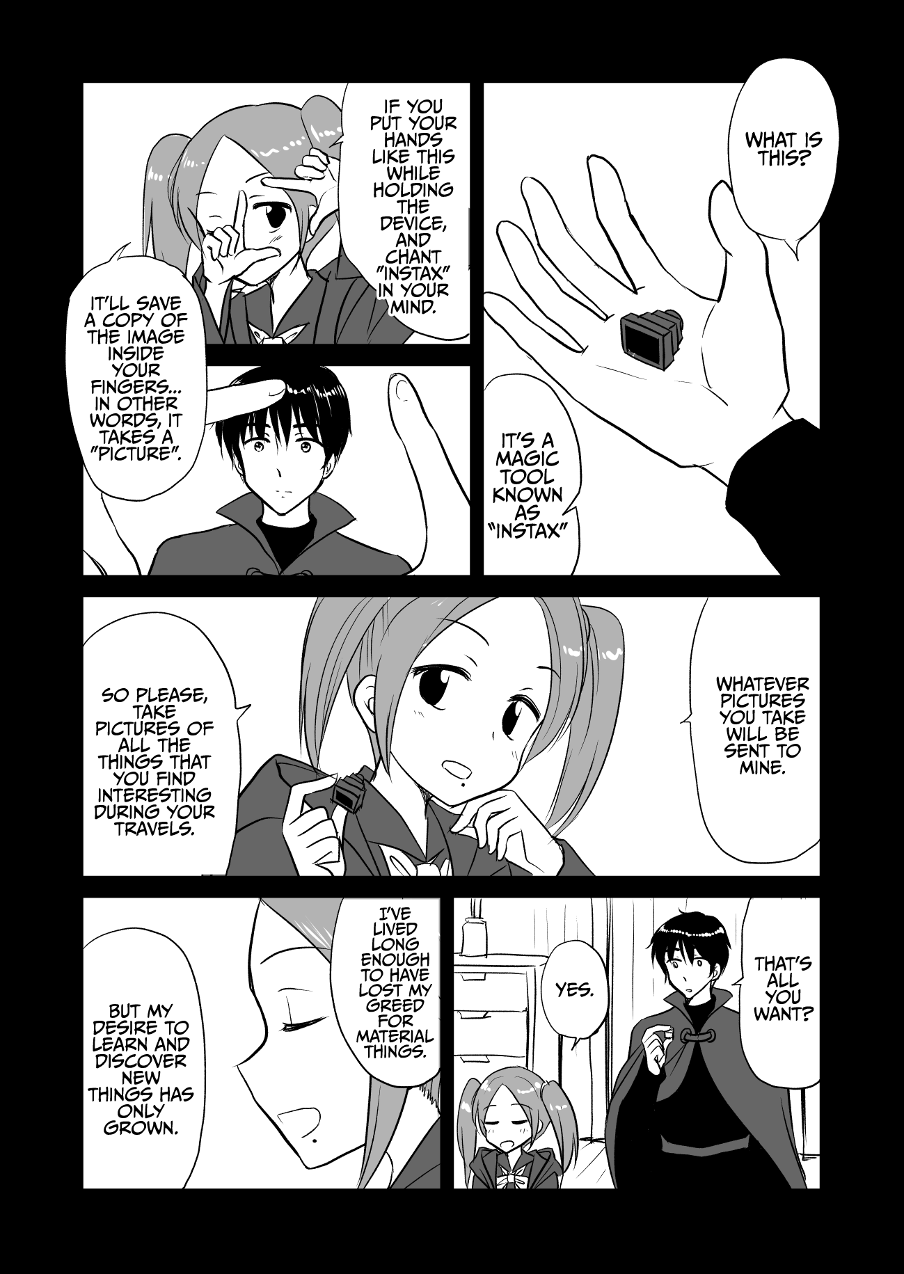 Uchi No Maou Ga Tenshi De Tsurai chapter 14 - page 3