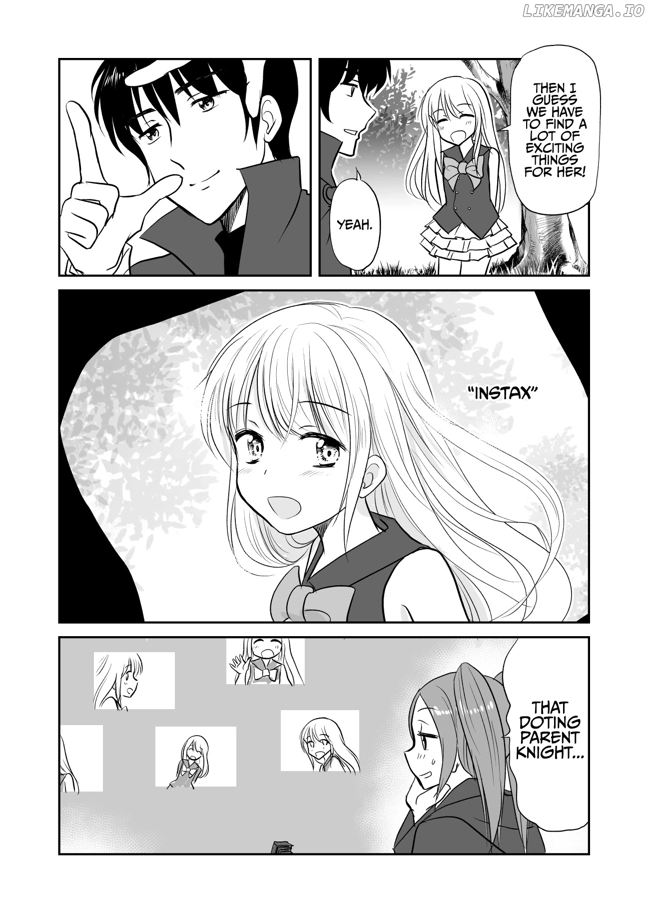 Uchi No Maou Ga Tenshi De Tsurai chapter 14 - page 4