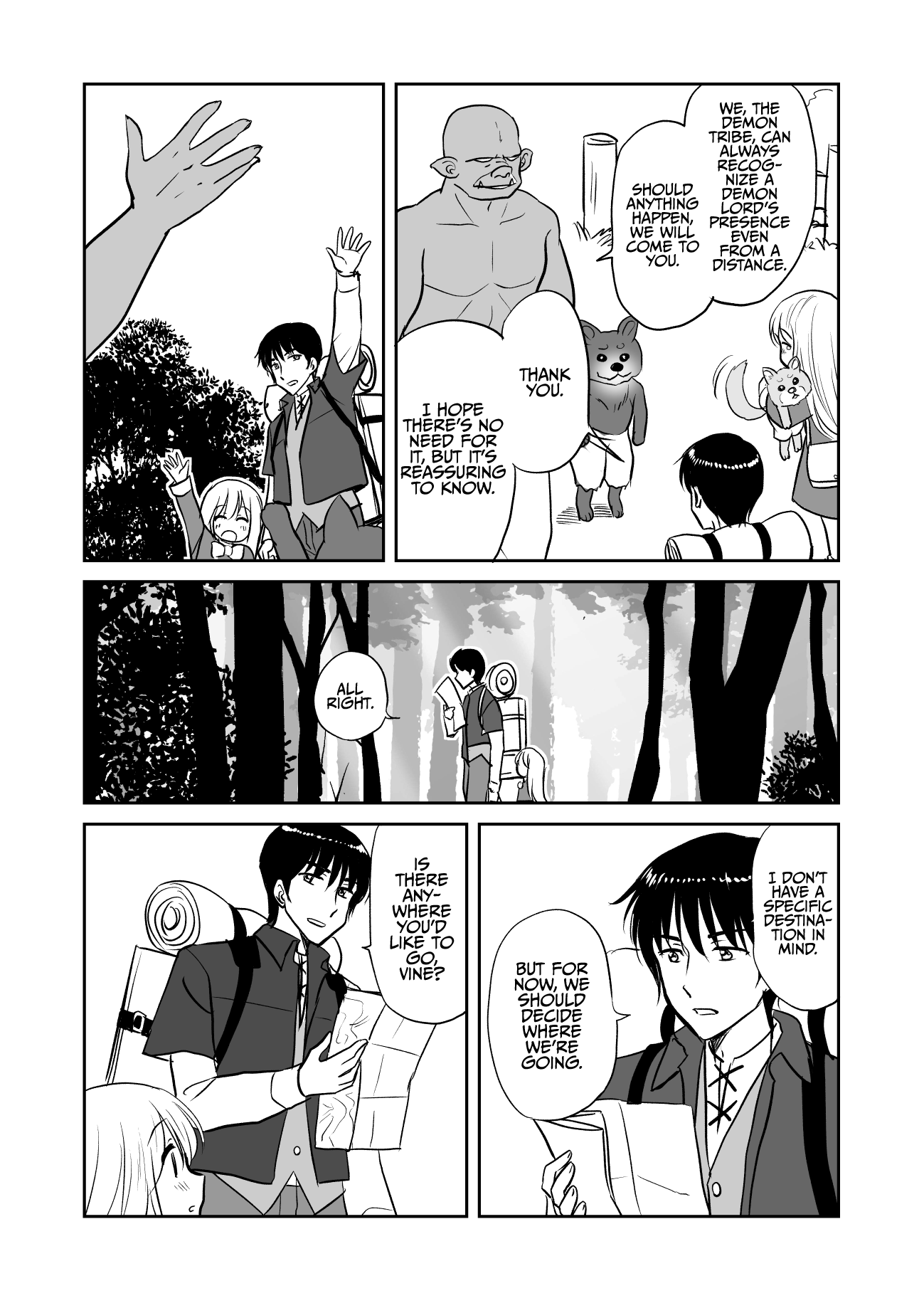 Uchi No Maou Ga Tenshi De Tsurai chapter 15 - page 2