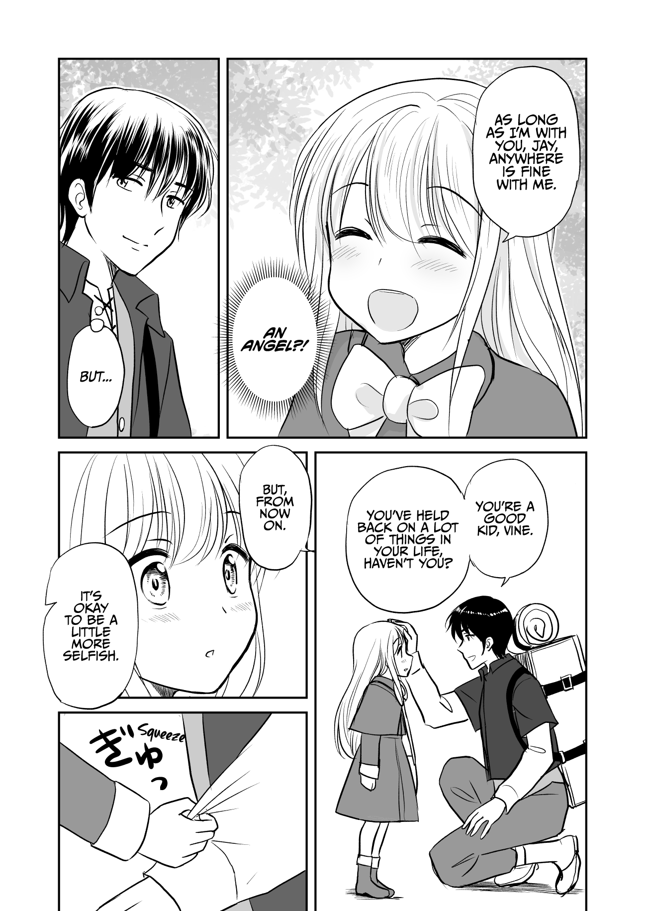 Uchi No Maou Ga Tenshi De Tsurai chapter 15 - page 3