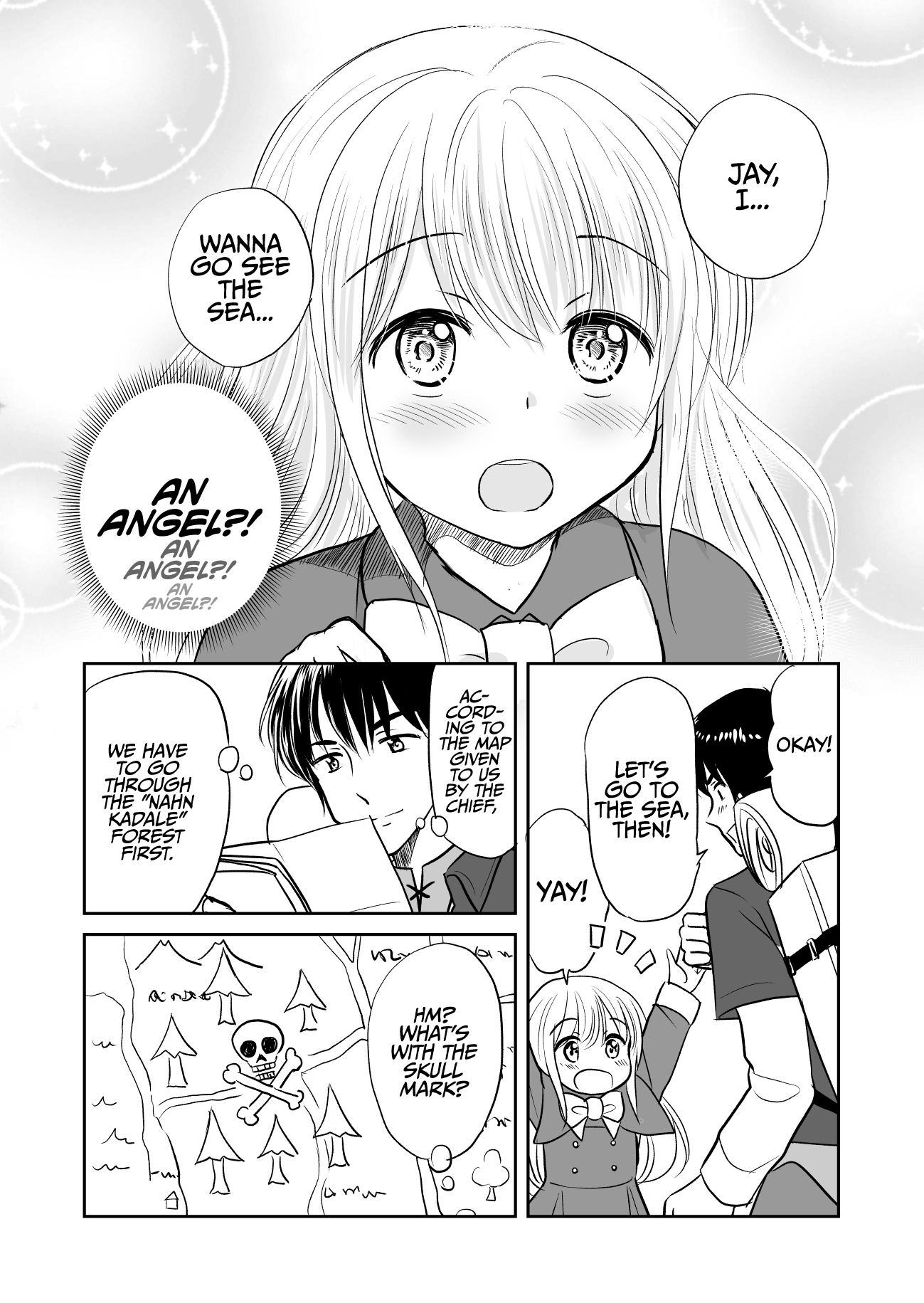 Uchi No Maou Ga Tenshi De Tsurai chapter 15 - page 4