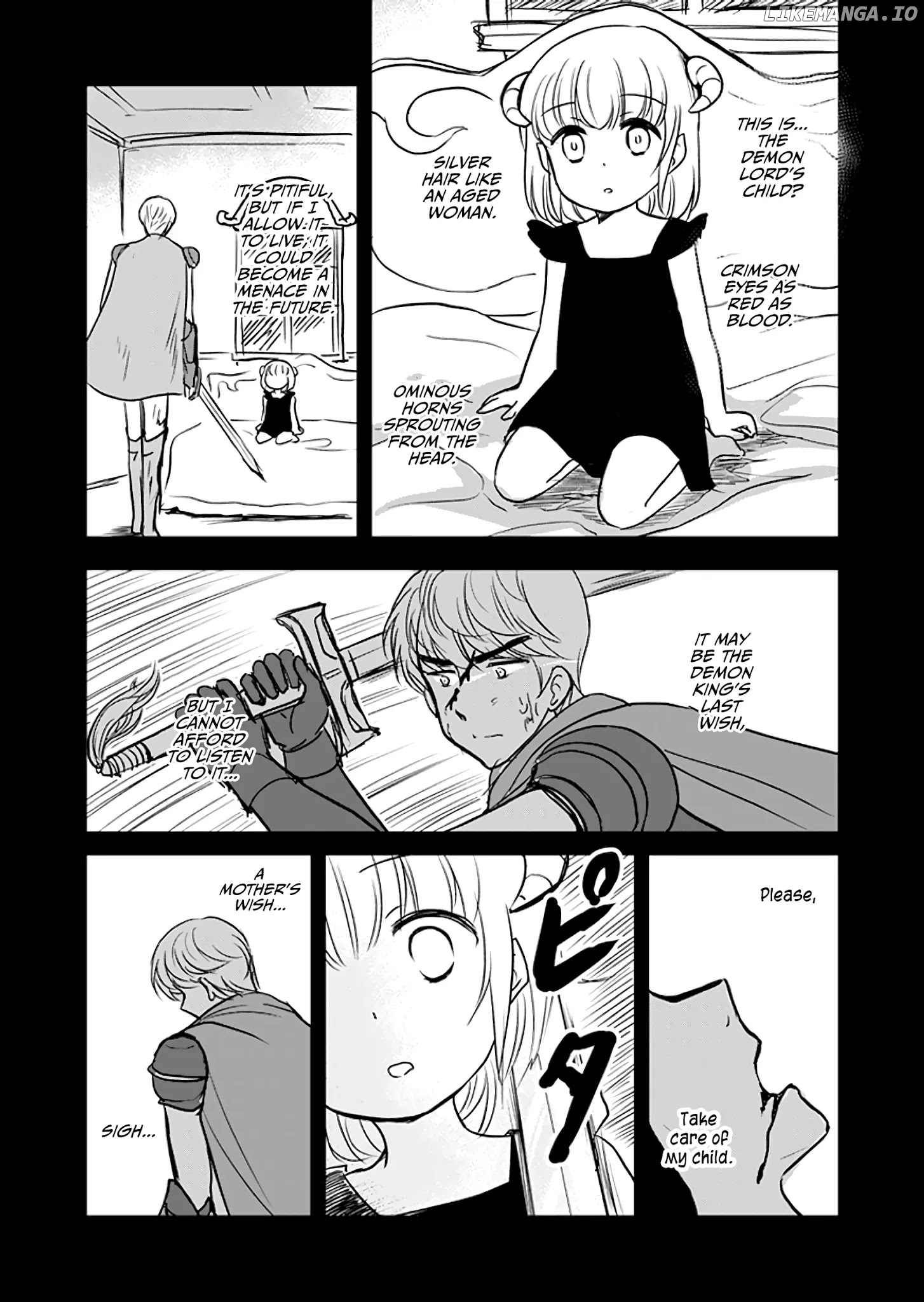 Uchi No Maou Ga Tenshi De Tsurai chapter 2 - page 1