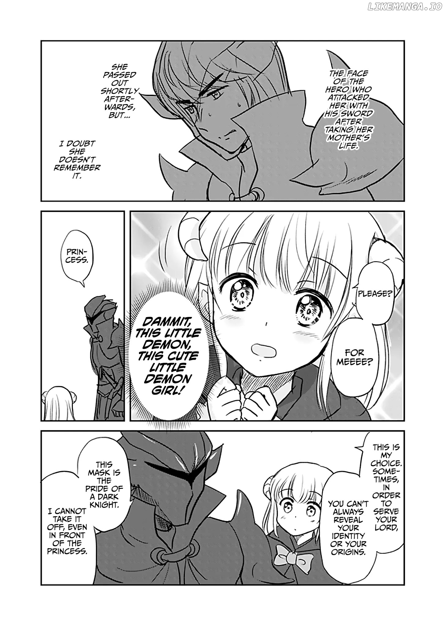 Uchi No Maou Ga Tenshi De Tsurai chapter 2 - page 3