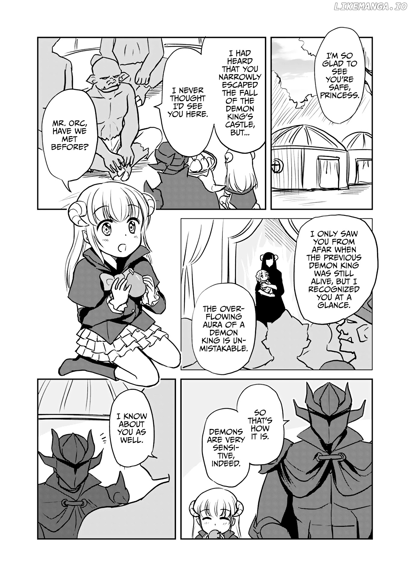 Uchi No Maou Ga Tenshi De Tsurai chapter 5 - page 1