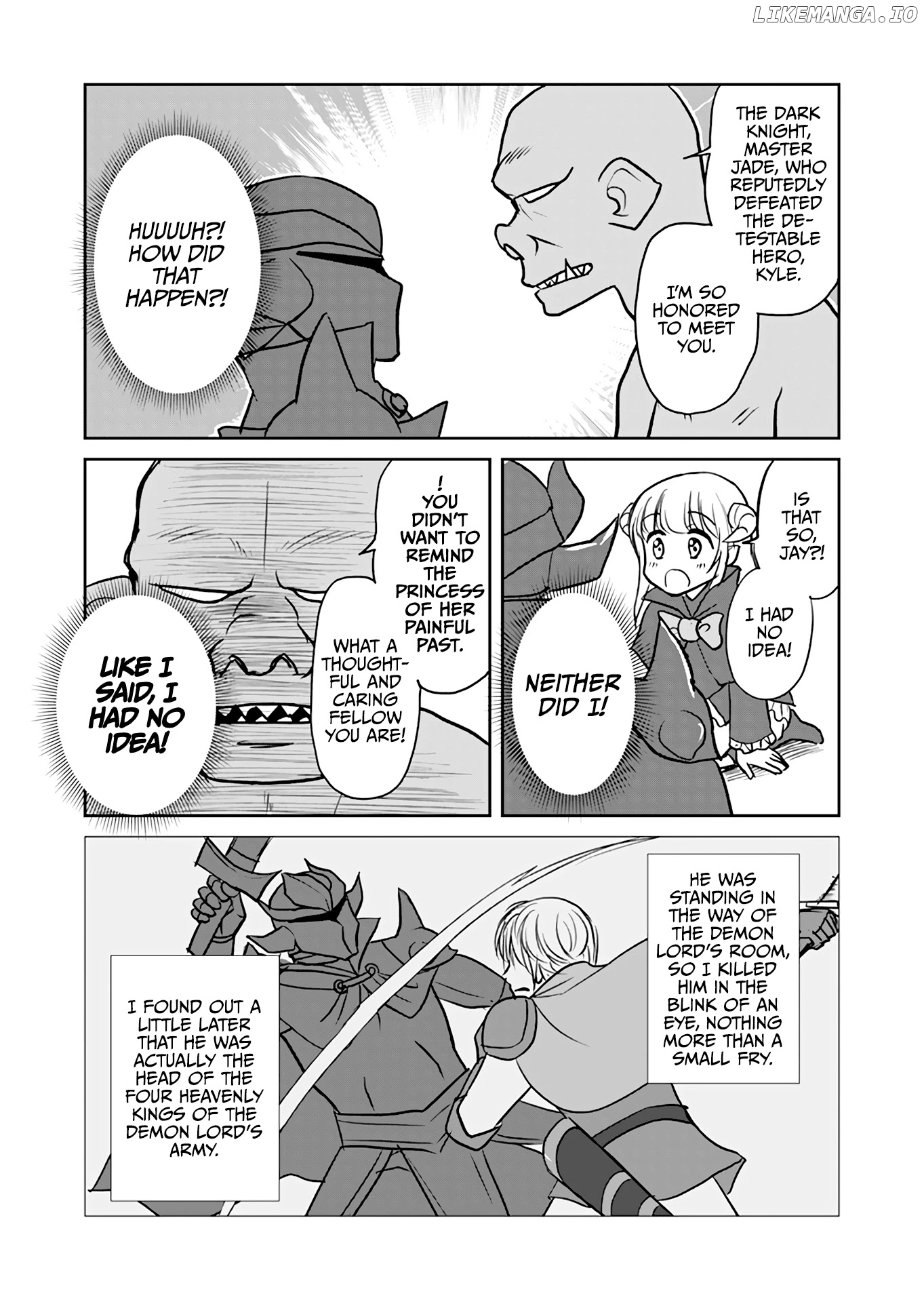 Uchi No Maou Ga Tenshi De Tsurai chapter 5 - page 2