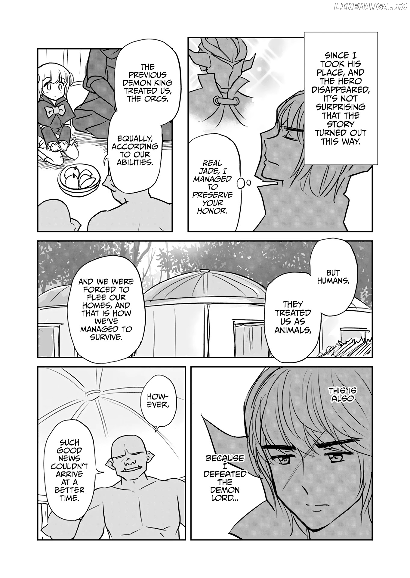 Uchi No Maou Ga Tenshi De Tsurai chapter 5 - page 3