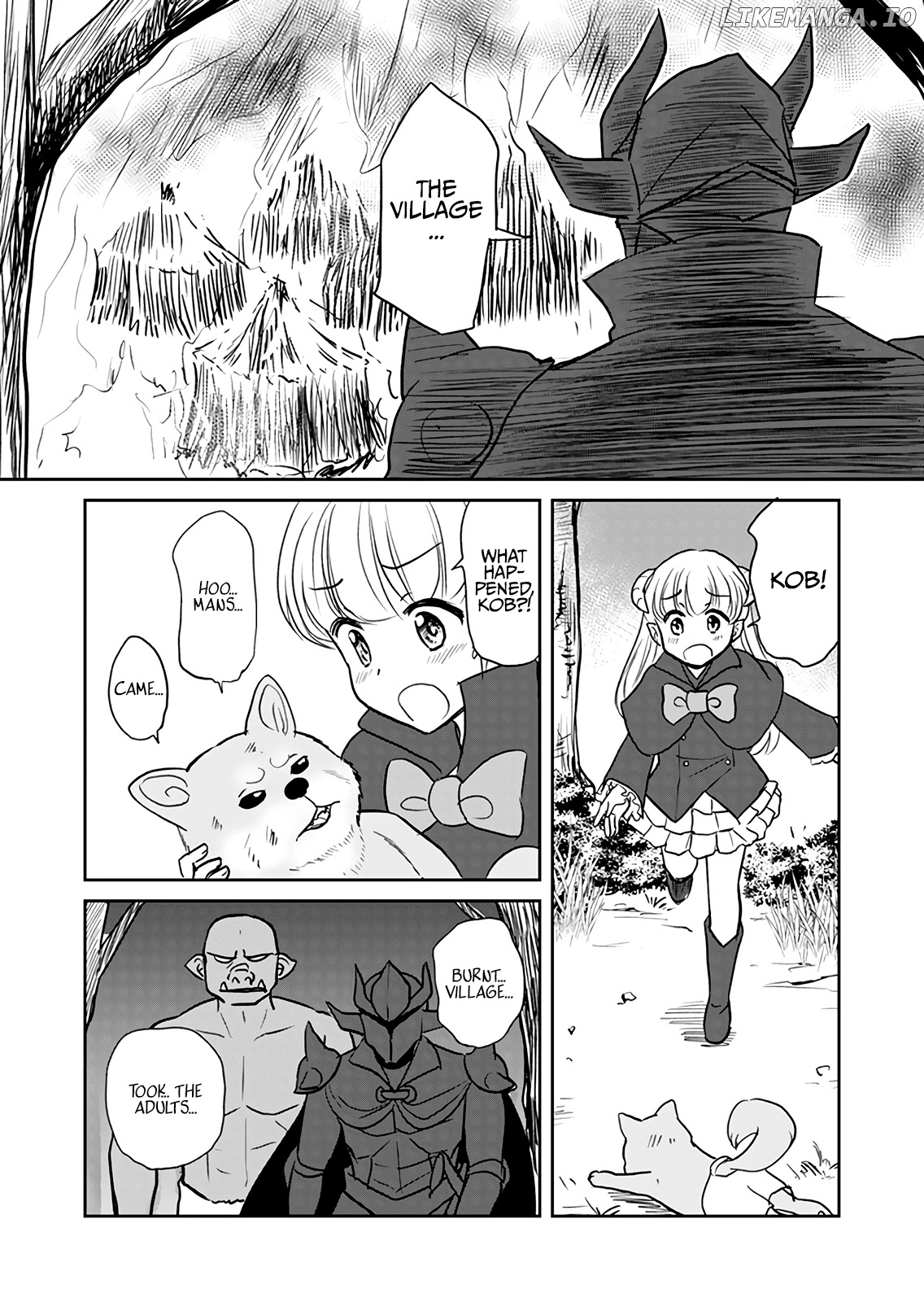 Uchi No Maou Ga Tenshi De Tsurai chapter 7 - page 2