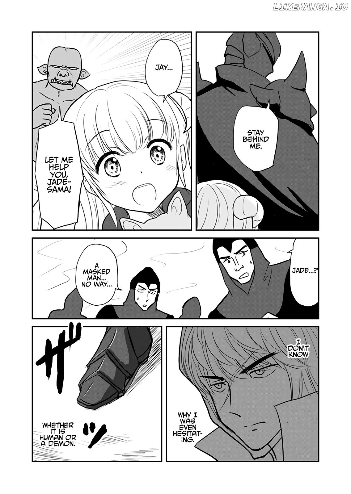 Uchi No Maou Ga Tenshi De Tsurai chapter 8 - page 3
