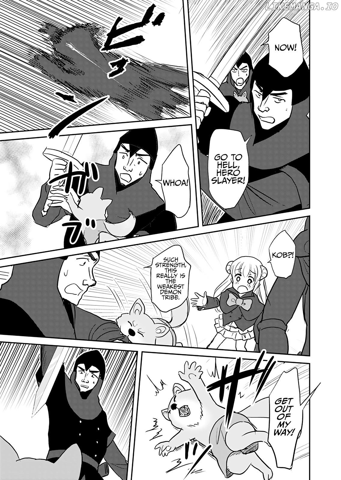 Uchi No Maou Ga Tenshi De Tsurai chapter 9 - page 3