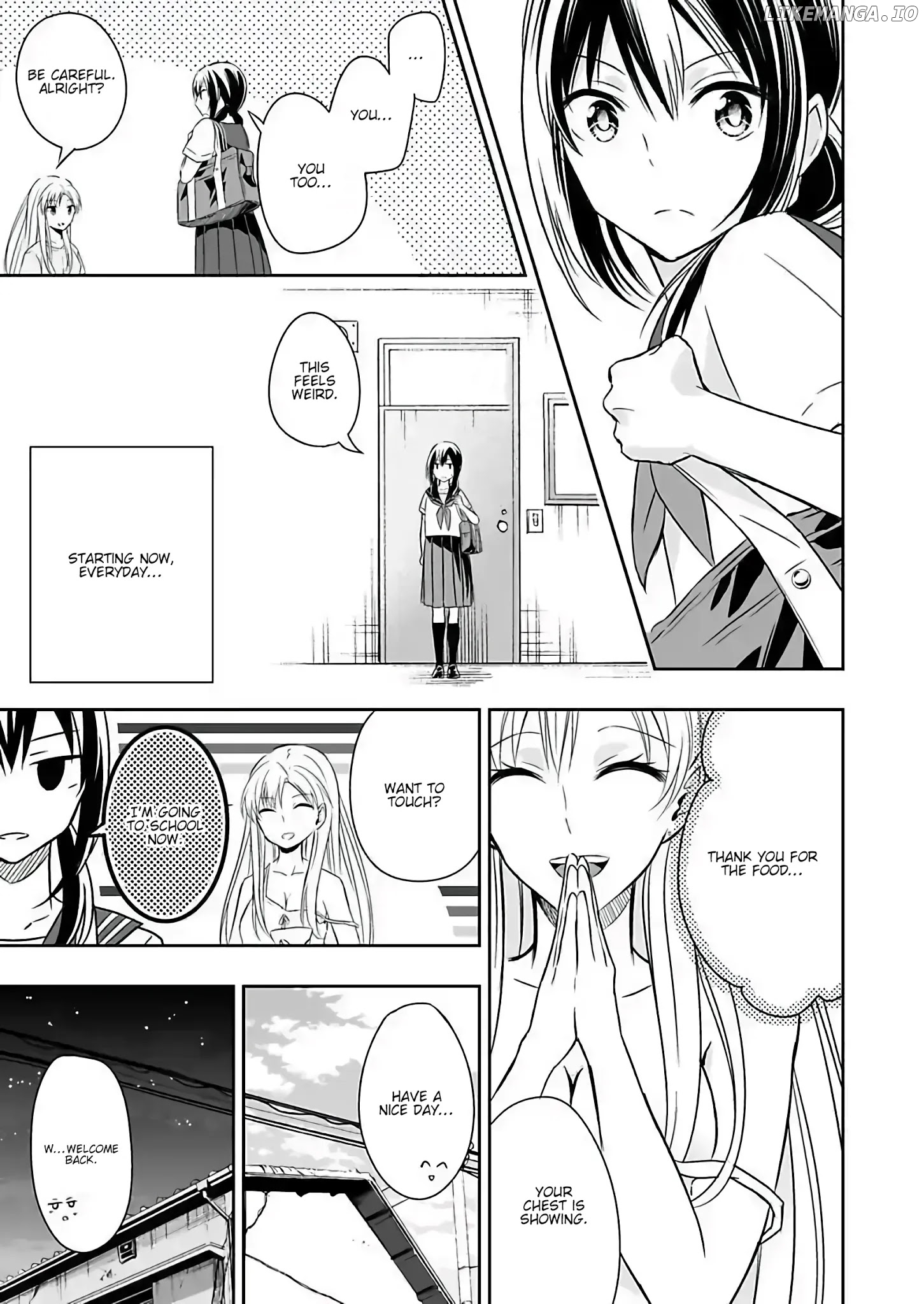 Want to Sell Me Your Body? chapter 2 - page 3