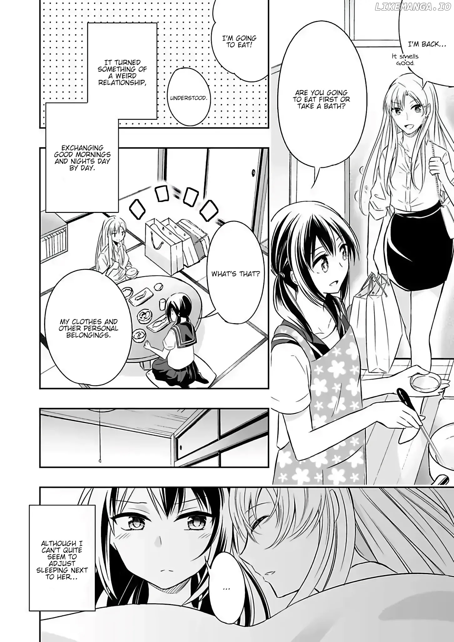 Want to Sell Me Your Body? chapter 2 - page 4