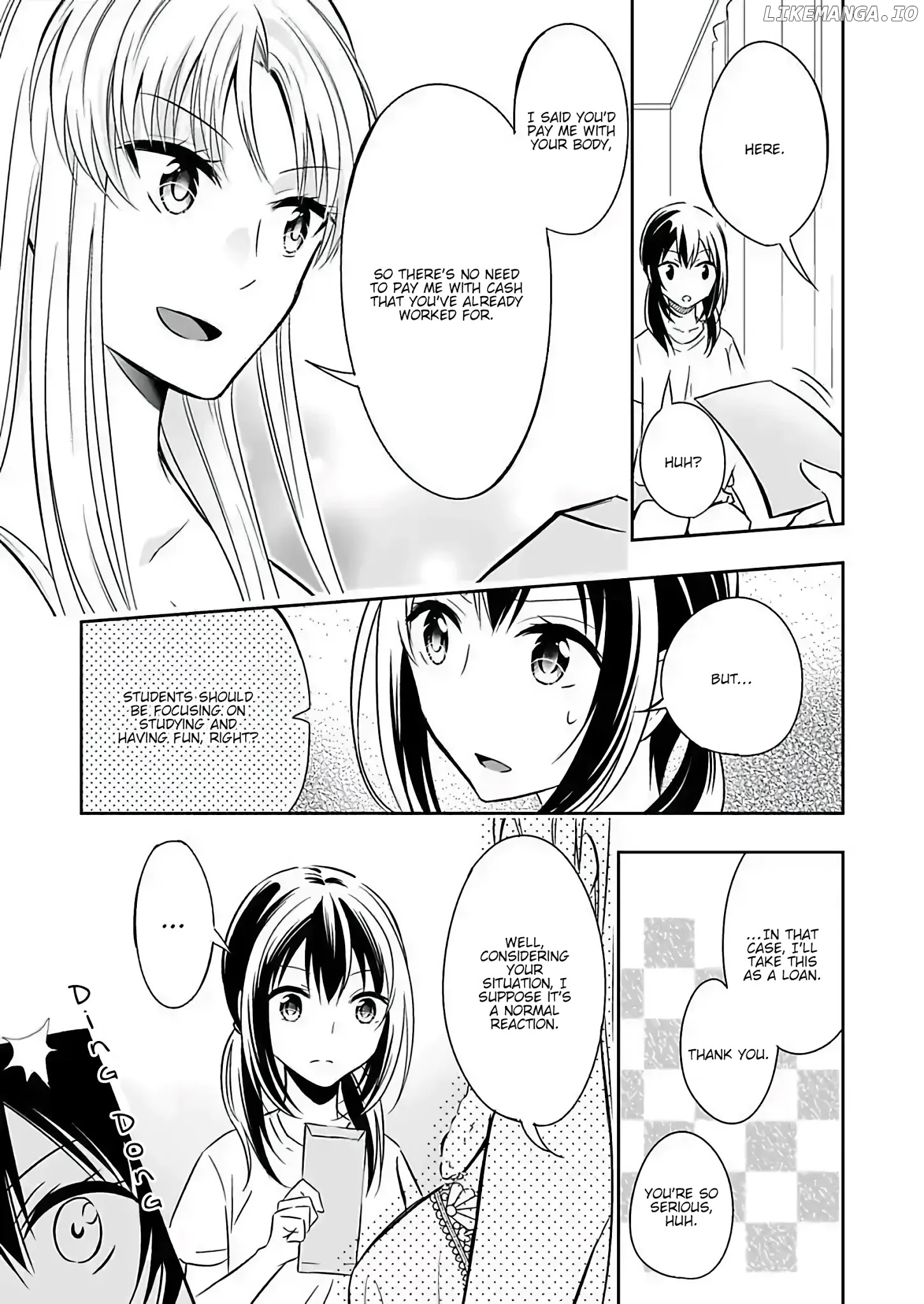 Want to Sell Me Your Body? chapter 2 - page 7