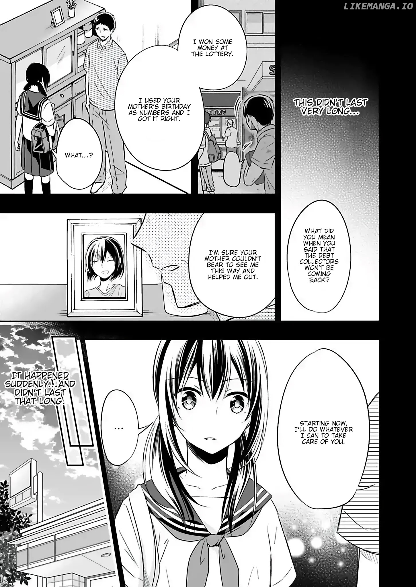 Want to Sell Me Your Body? chapter 3 - page 3