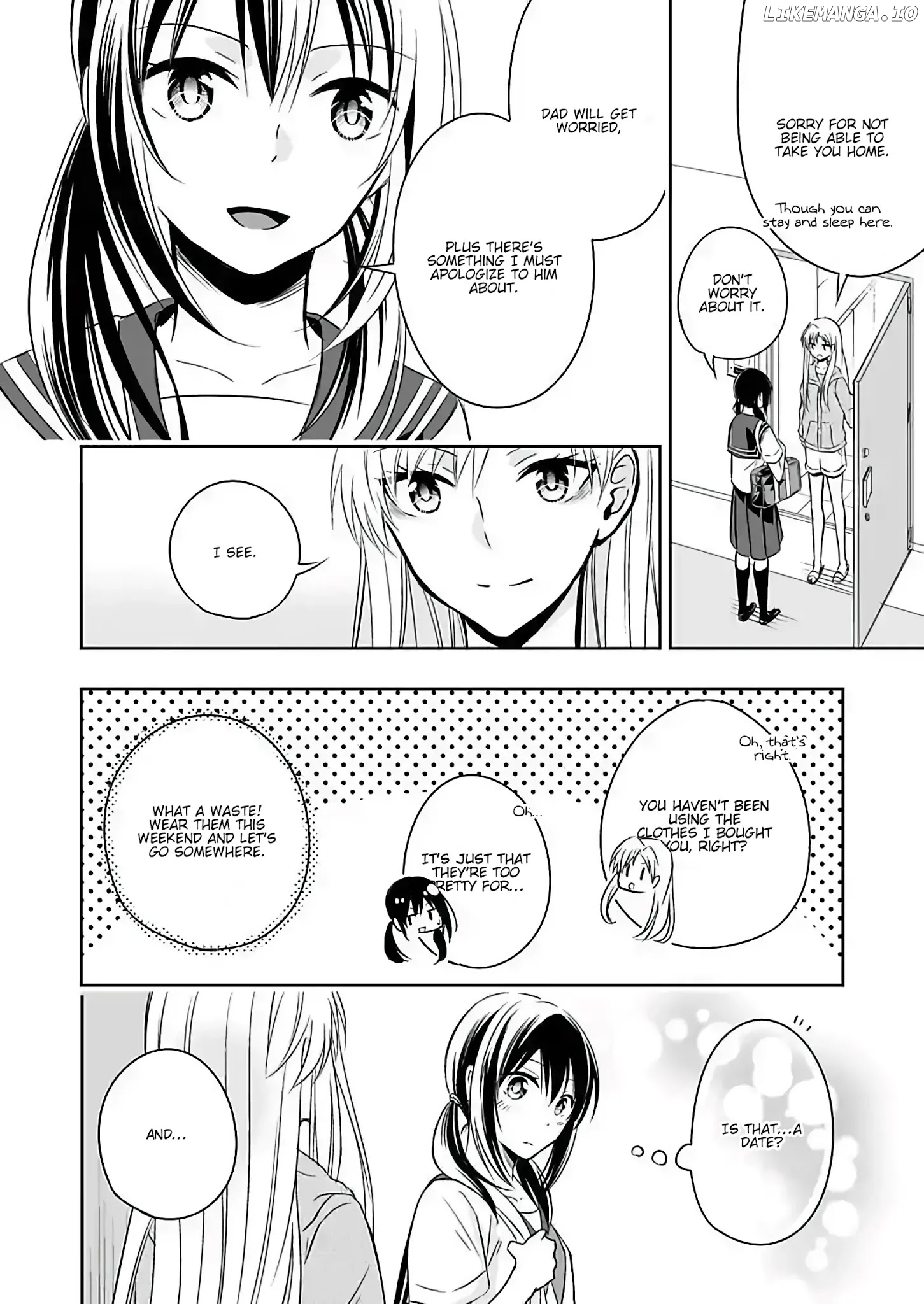 Want to Sell Me Your Body? chapter 3 - page 32