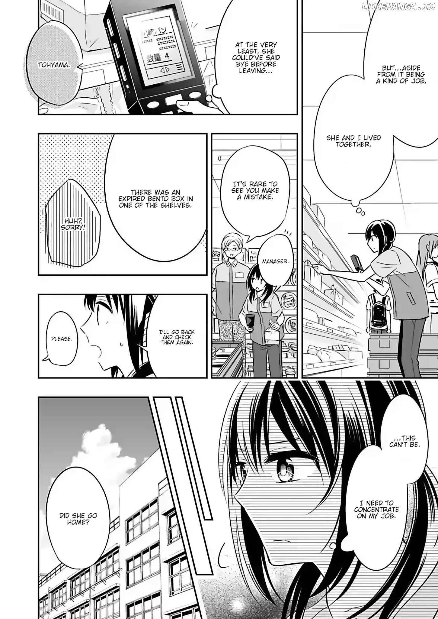 Want to Sell Me Your Body? chapter 3 - page 4