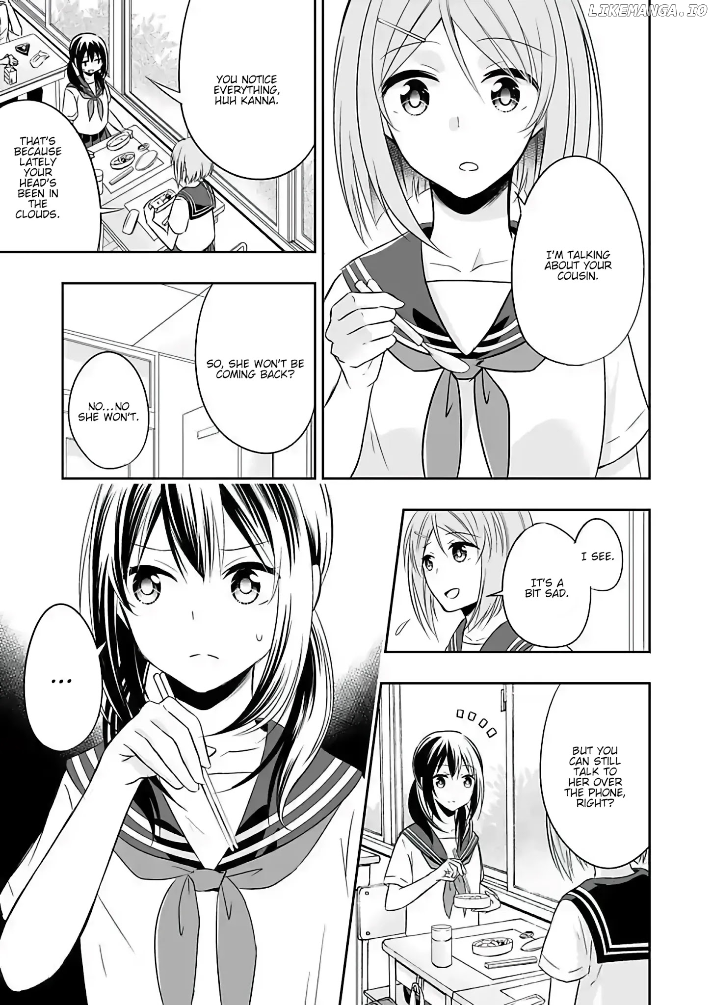 Want to Sell Me Your Body? chapter 3 - page 5