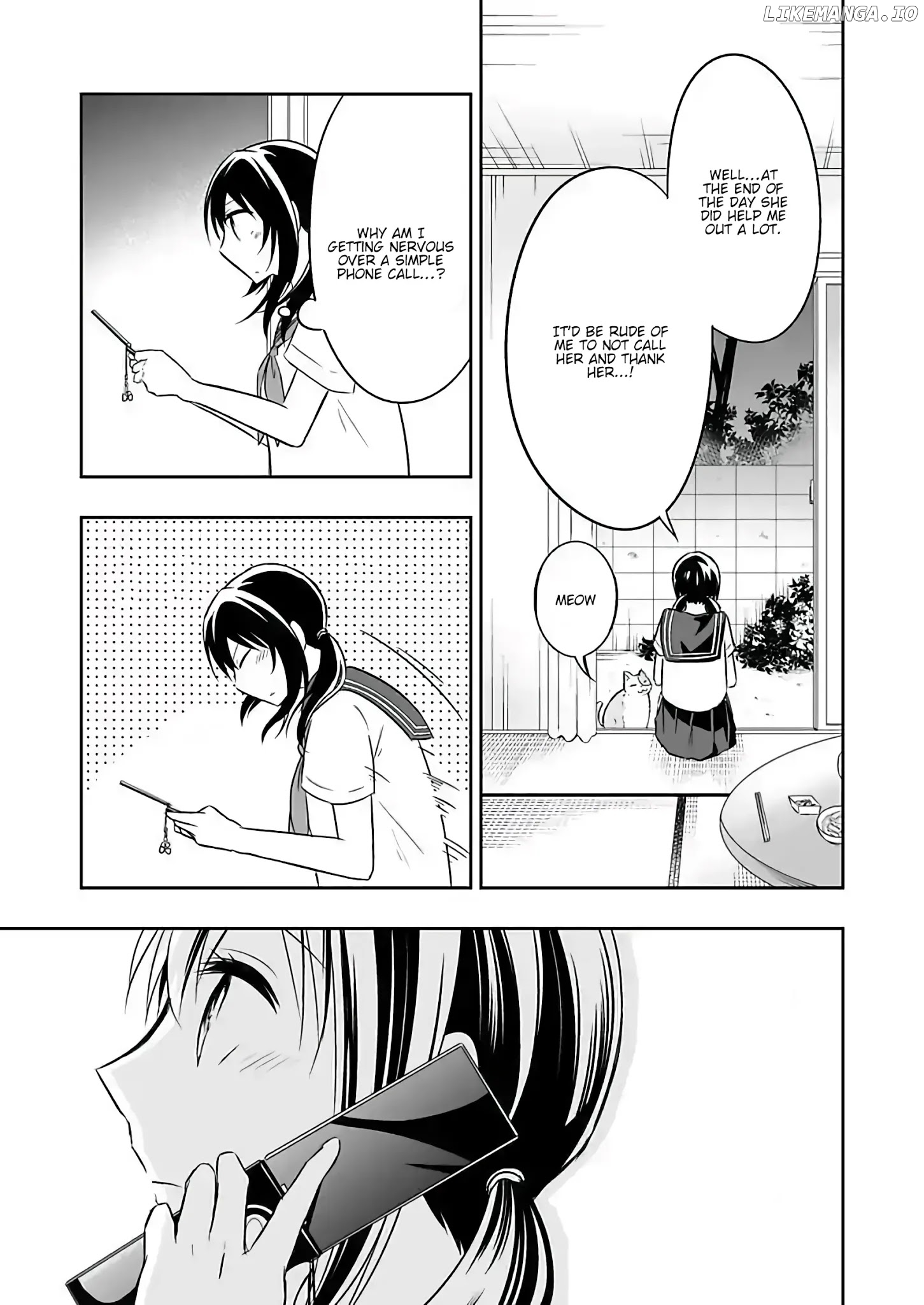 Want to Sell Me Your Body? chapter 3 - page 7