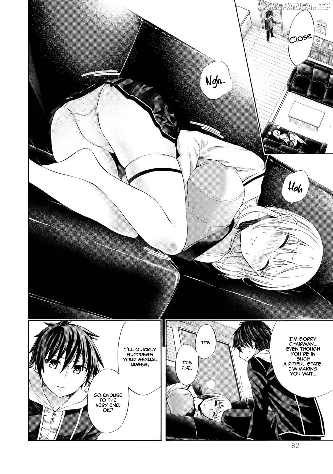 Yari Sugita Majin Senmetsu-Sha No Nana-Tai Tsumi Yuugi (New Game) chapter 3 - page 3