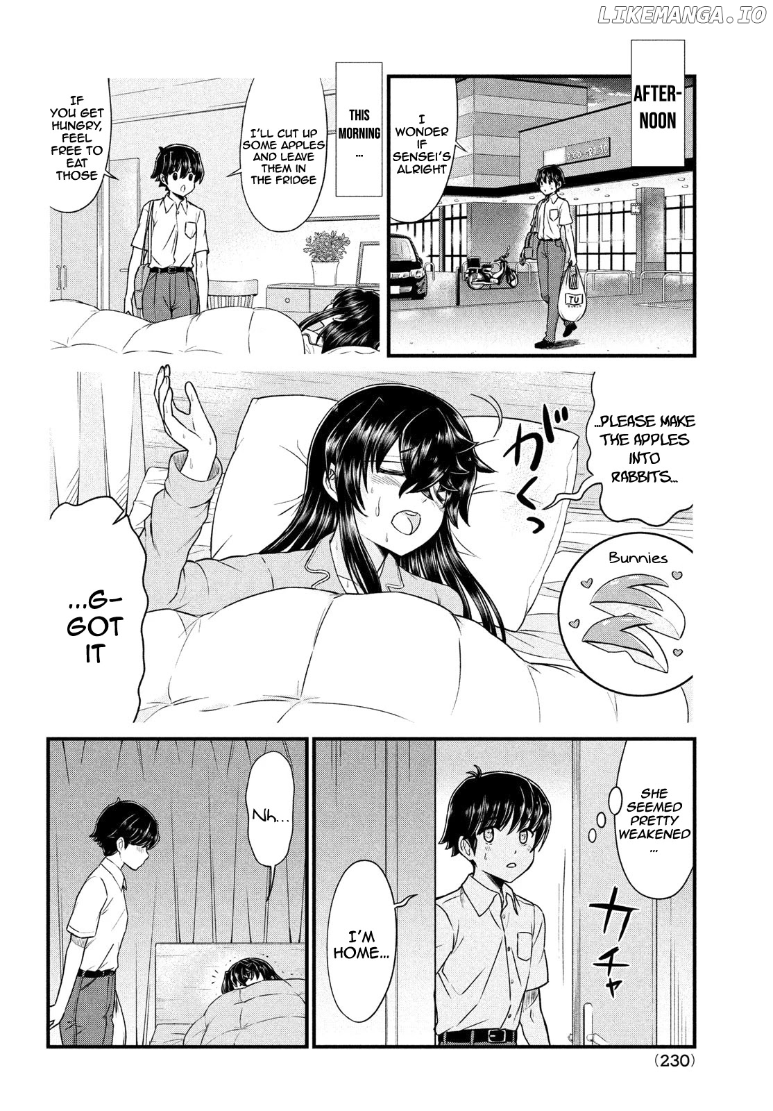 Ano Oni Kyōshi ga Boku no Ane ni Narundesuka? chapter 8 - page 3