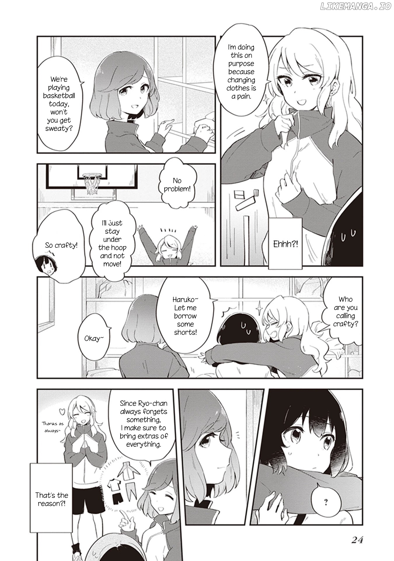 Furidashi ni ochiru! chapter 3 - page 2