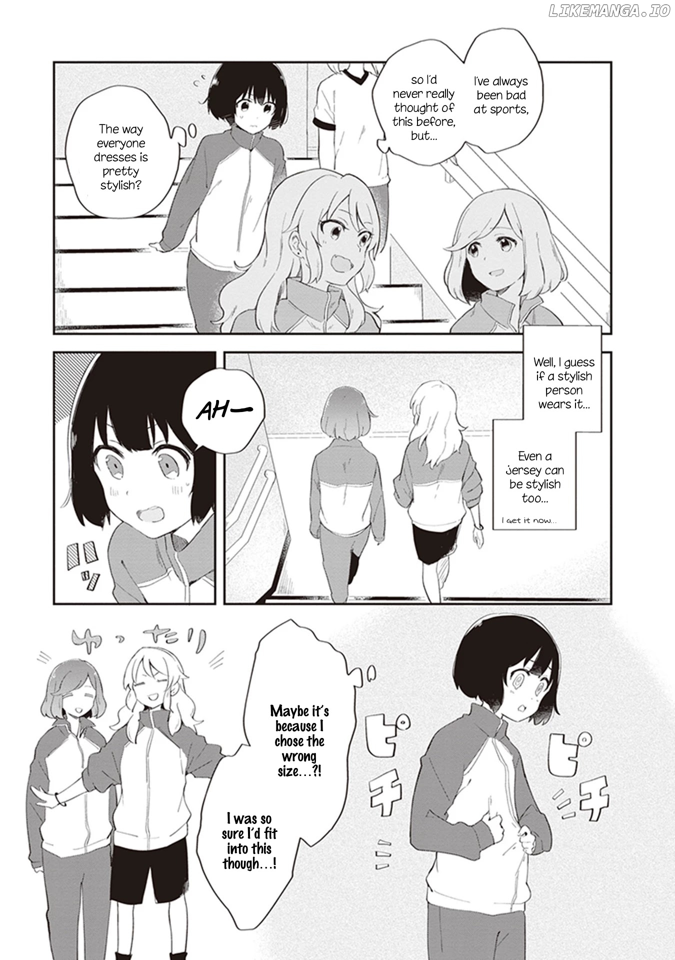 Furidashi ni ochiru! chapter 3 - page 5