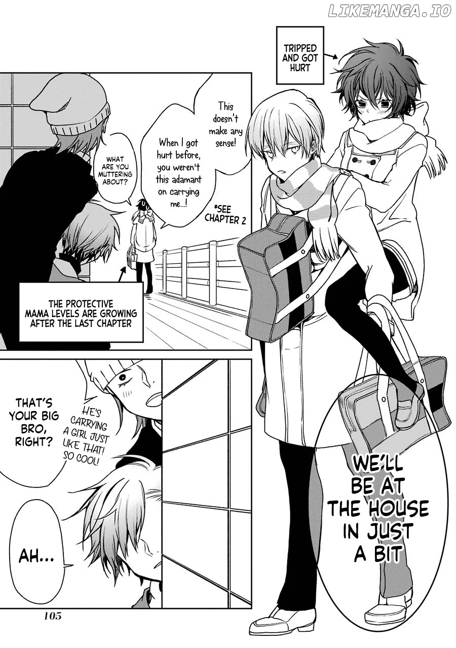 Osananajimi ga mamasugite tsurai chapter 5 - page 7