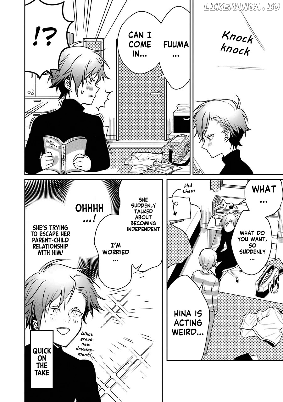 Osananajimi ga mamasugite tsurai chapter 6 - page 10