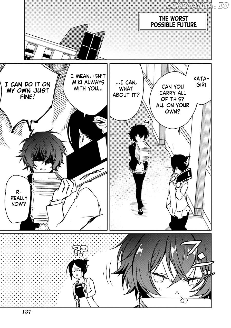 Osananajimi ga mamasugite tsurai chapter 6 - page 13