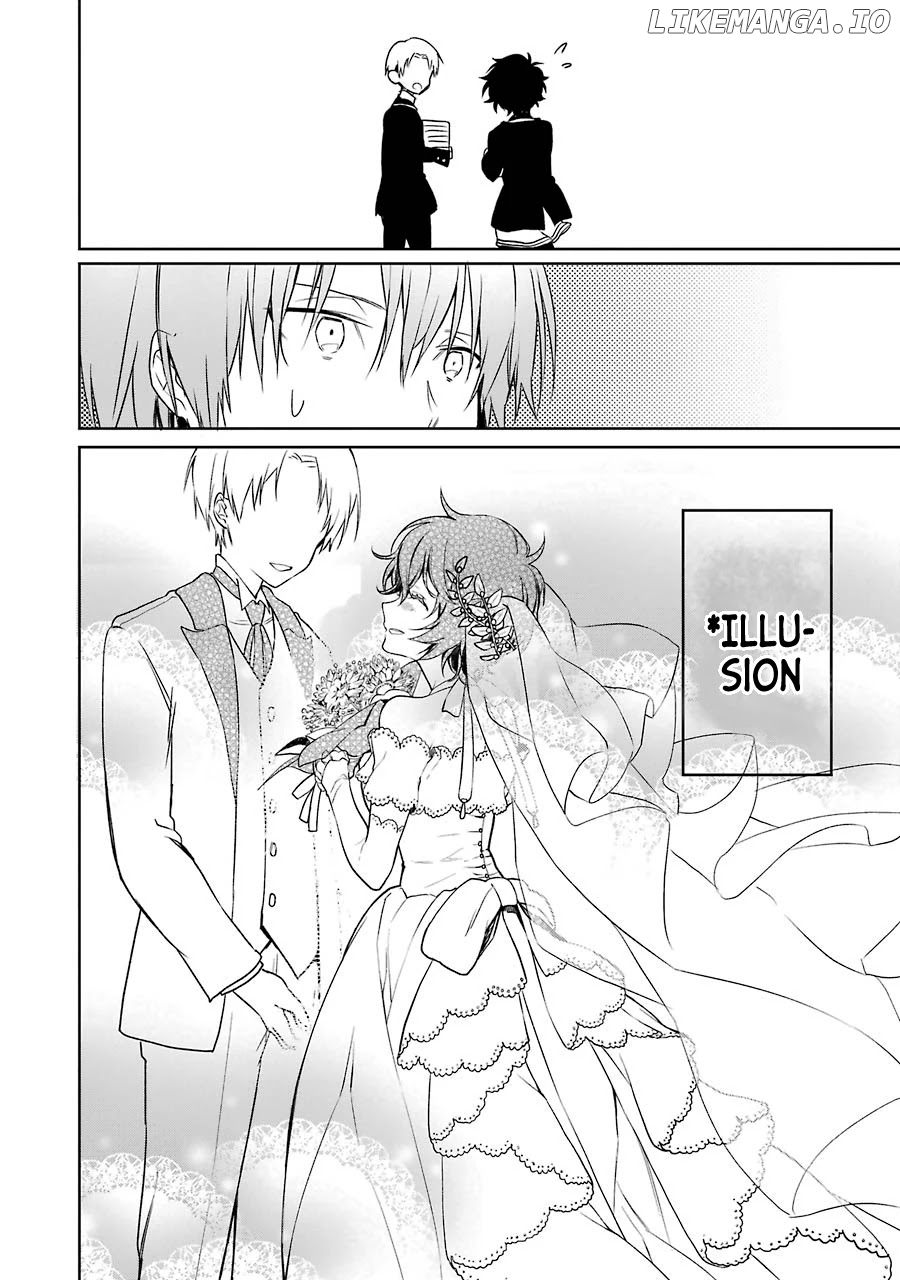 Osananajimi ga mamasugite tsurai chapter 6 - page 16