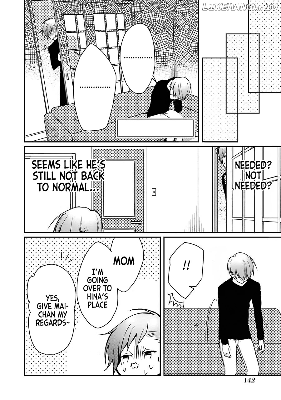Osananajimi ga mamasugite tsurai chapter 6 - page 18